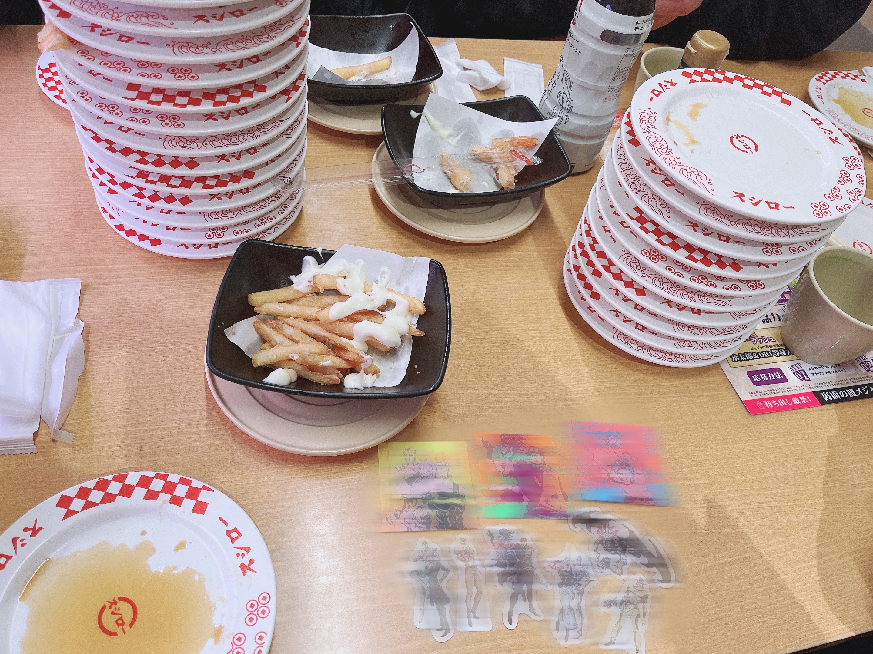 久しぶりのスシロー🍣