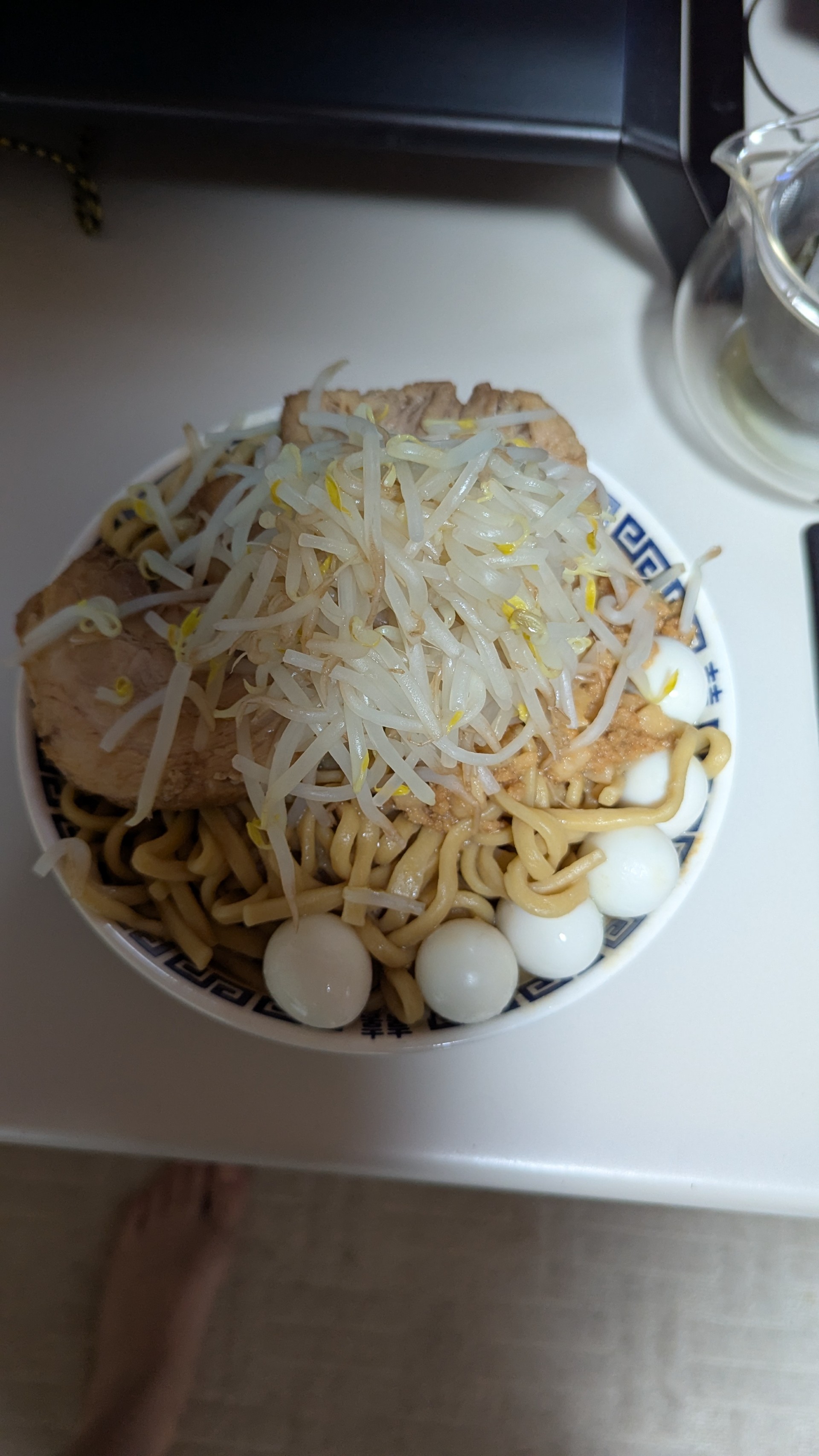 自作次郎系ラーメン挑戦記