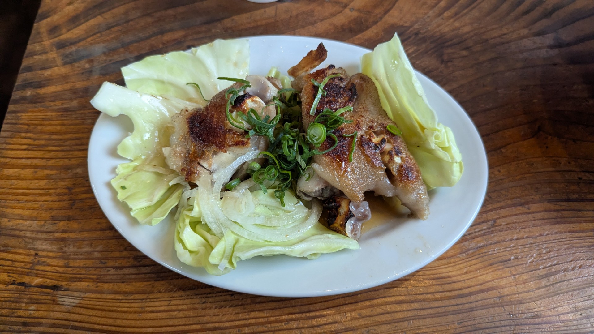 静岡南SSの冬ドライブ応援！豚足チャレンジ