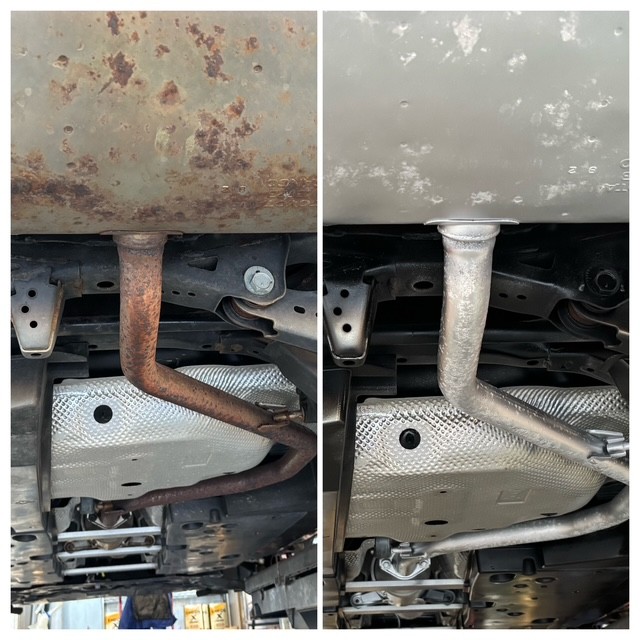 下廻りの防錆処理