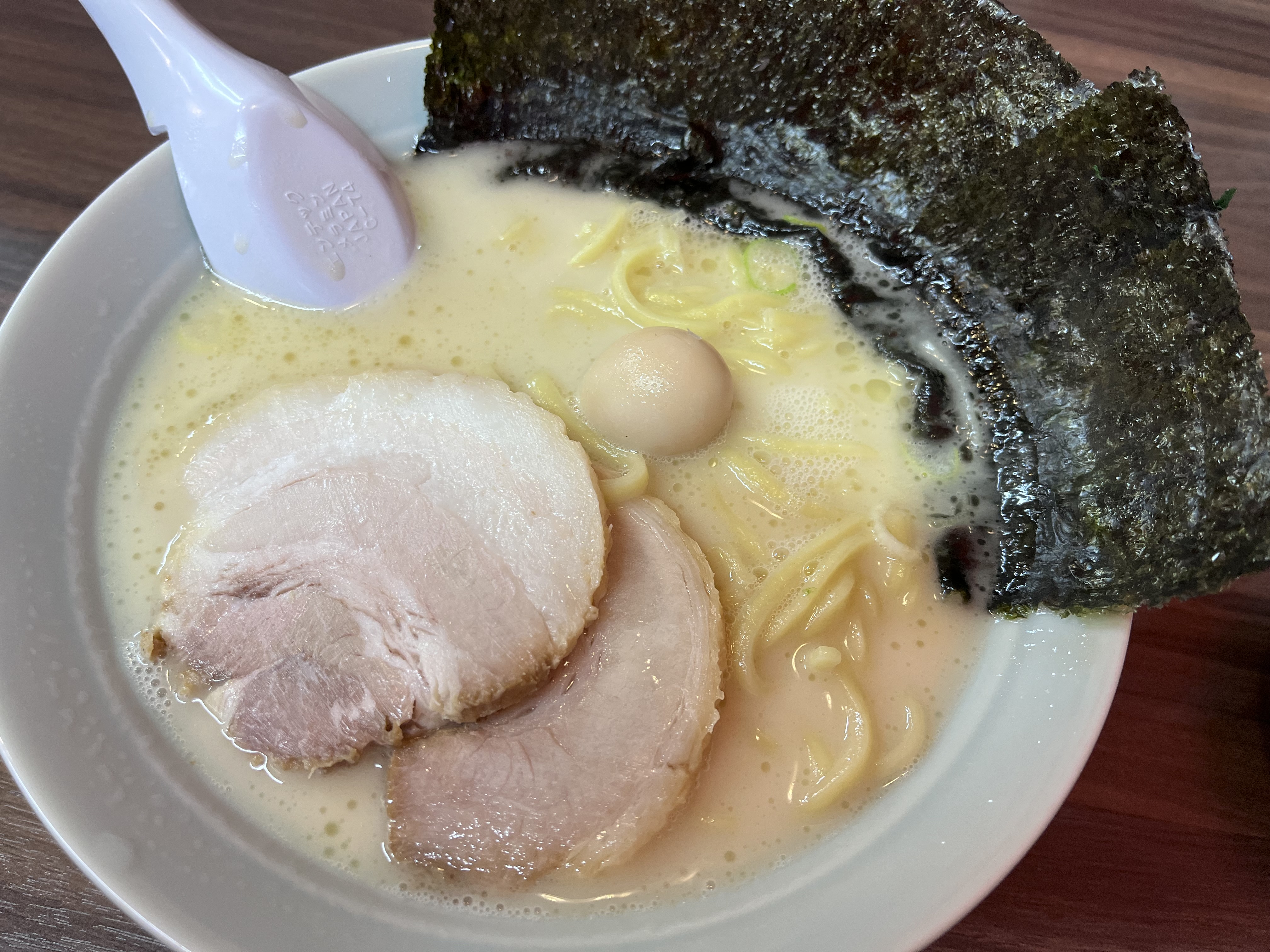 魂心家のラーメン🍜