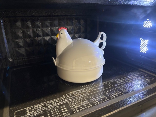 これさえあればゆでたまごは一発やで！