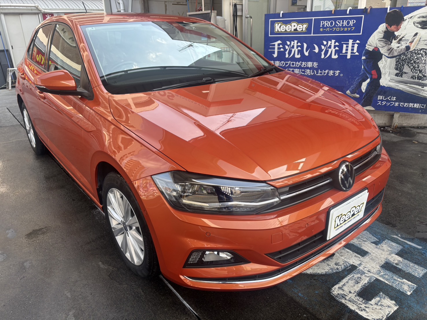 静岡南SSで春のダイヤIIキーパー施工🚗✨️