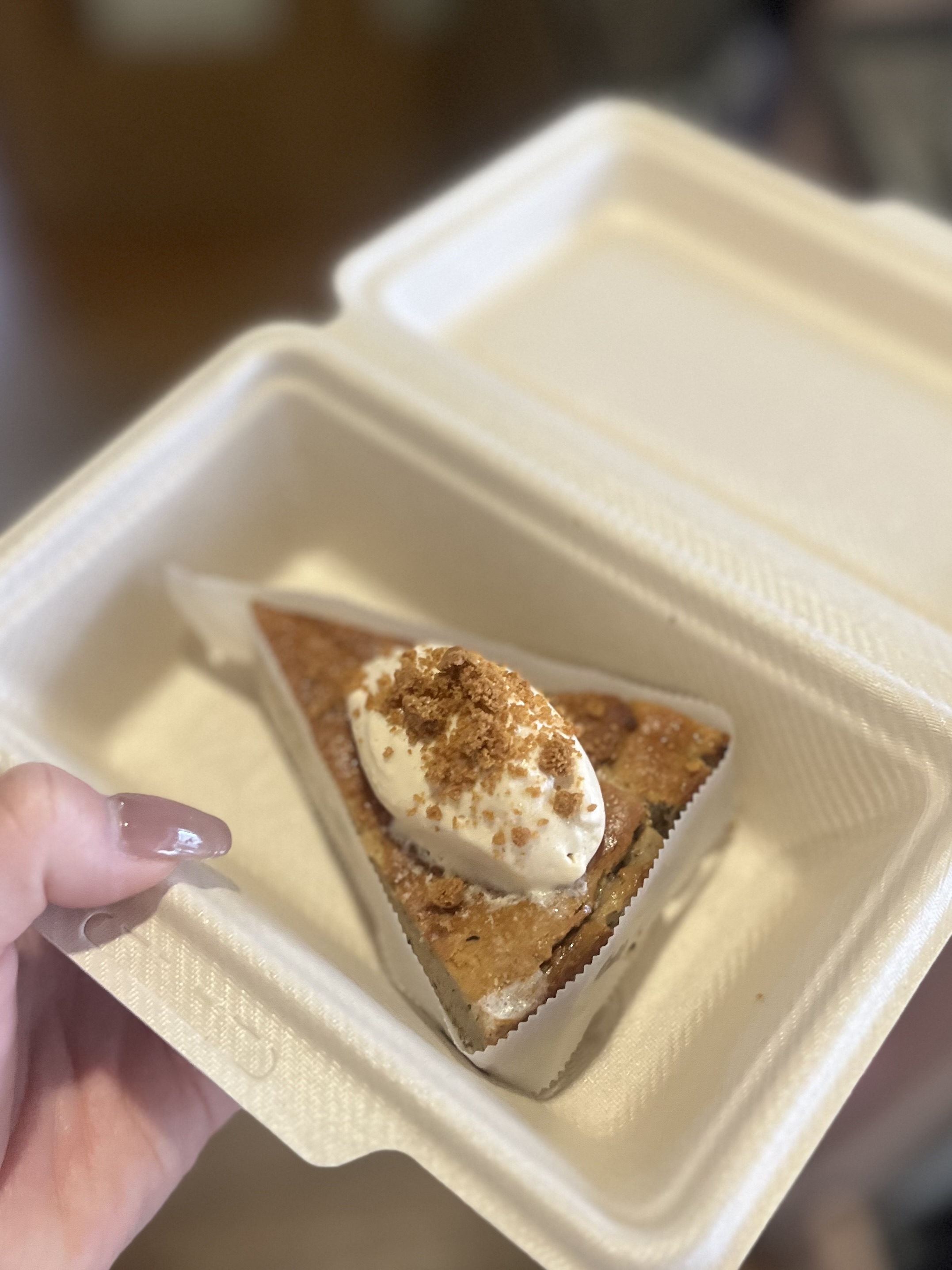 バスクチーズケーキ