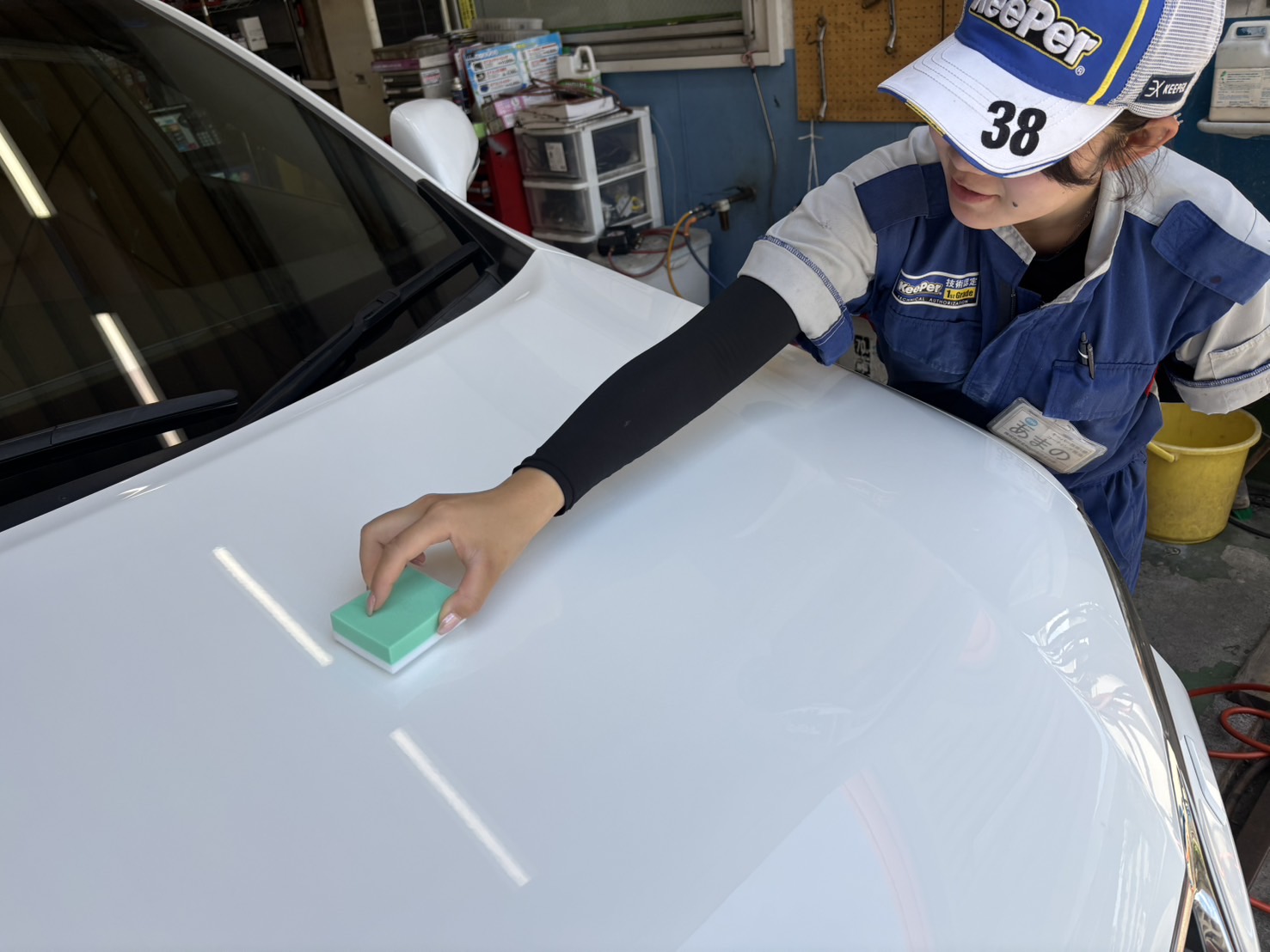 キーパーコーティング