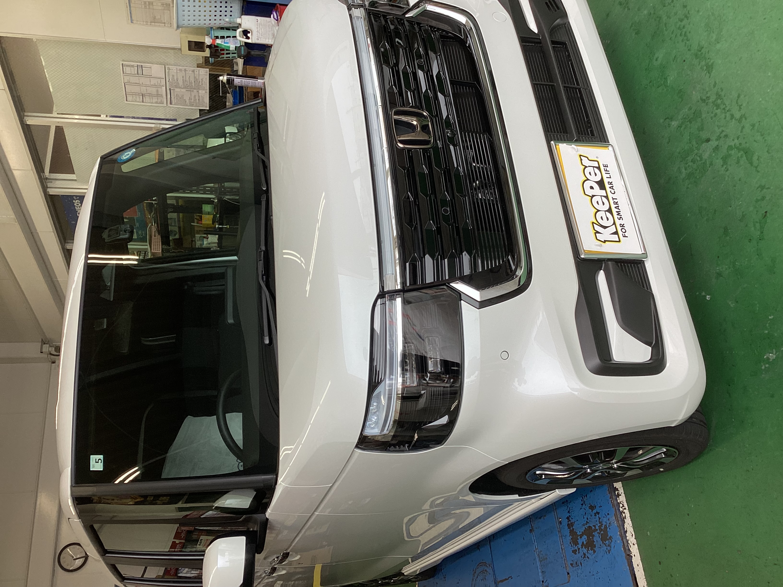 DD浜松西店で夏の紫外線対策にダイヤⅡキーパーコーティングを施工しました