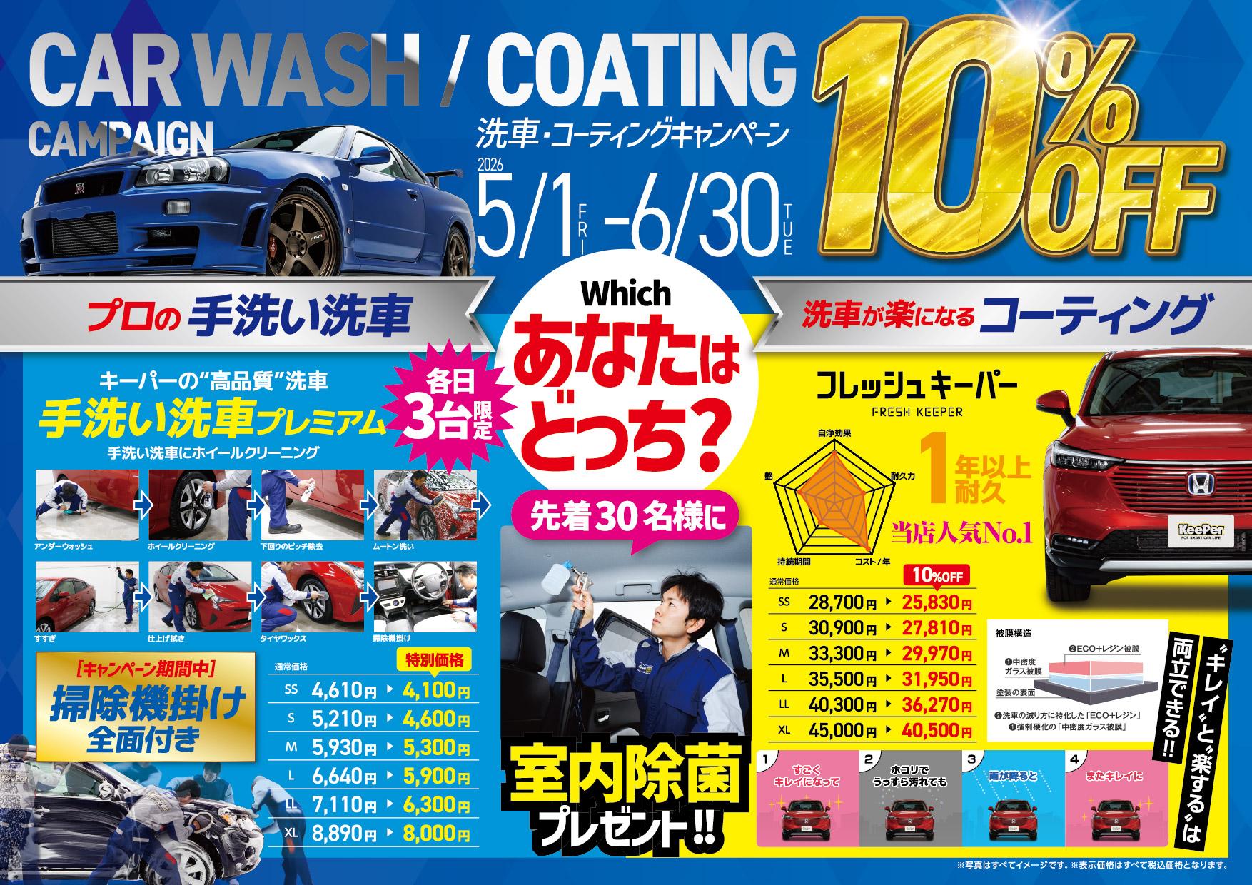 Dr.Drive浜松西SSの手洗い洗車 静岡県浜松市中央区 | WEB予約可｜洗車