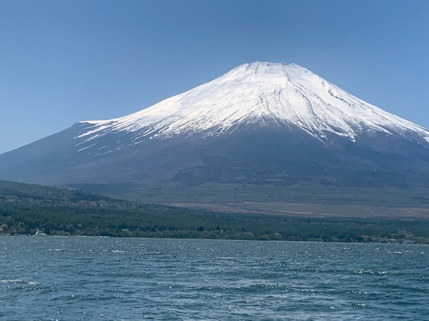 山中湖へ行ってきた🚗✨」