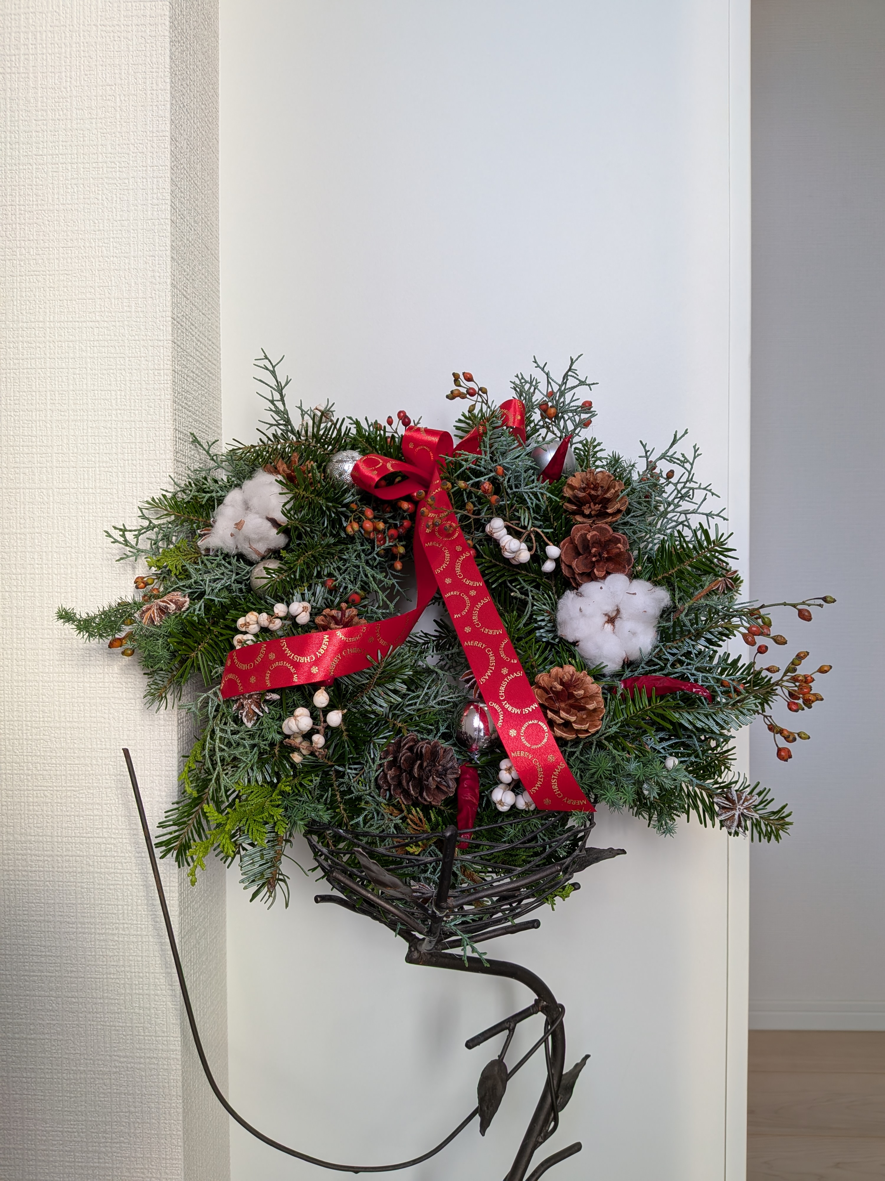 クリスマスリーフ✨