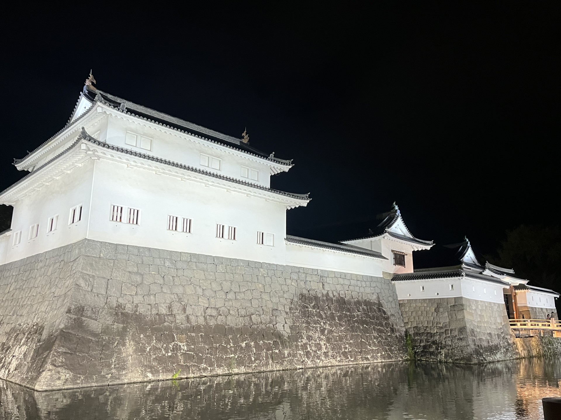 駿府城公園にて