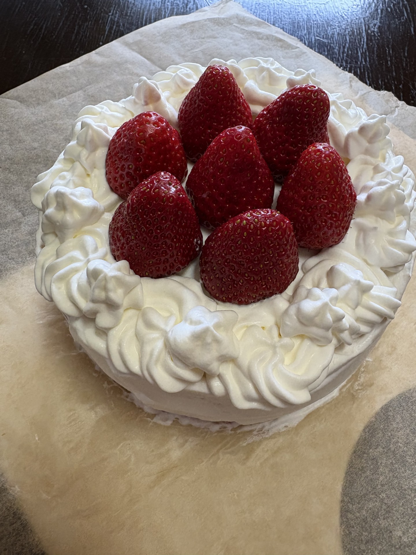 デコレーションケーキに挑戦🍰