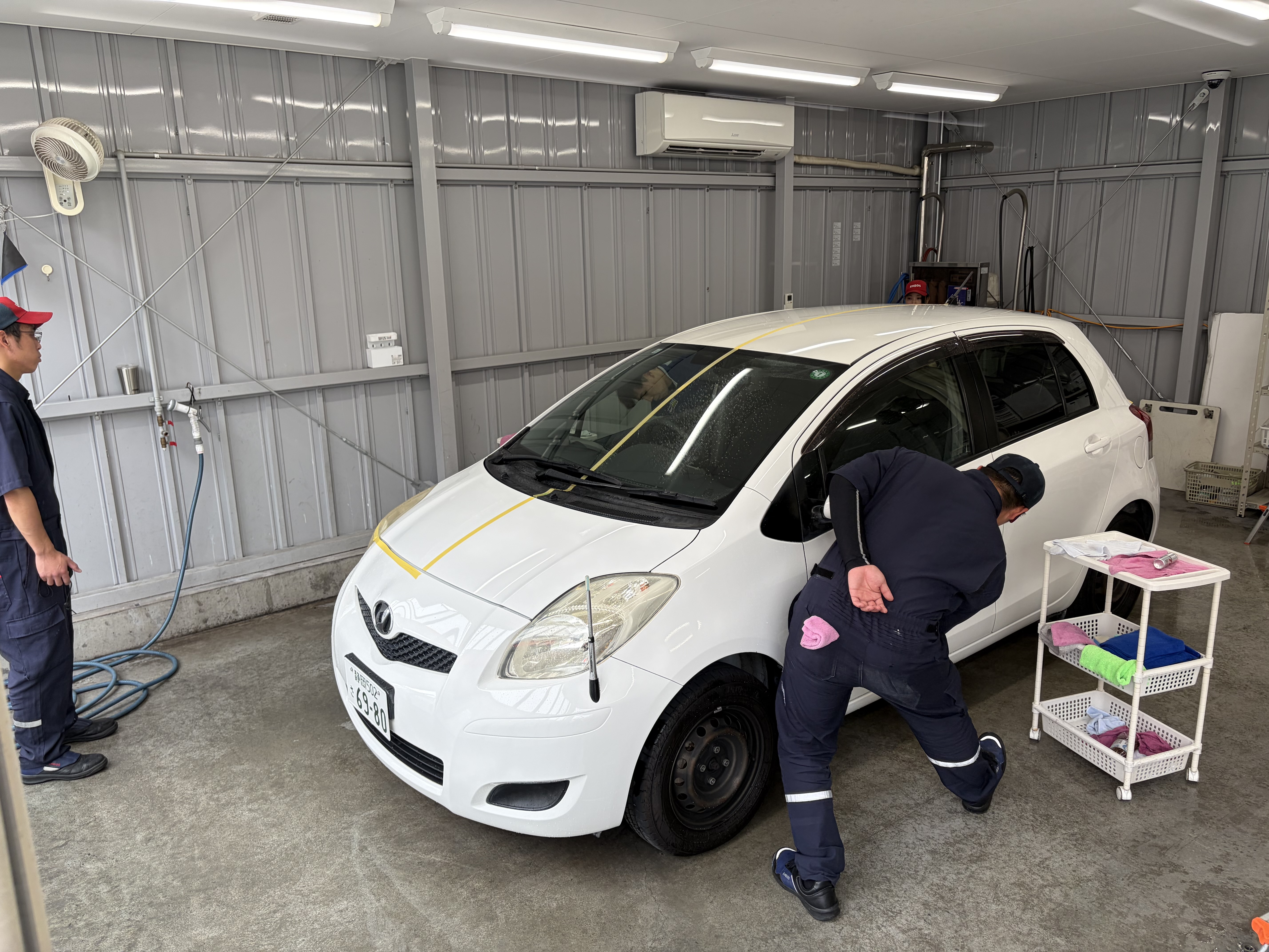 夏の愛車メンテナンスにおすすめ石田SSの洗車＆点検サービス🚗