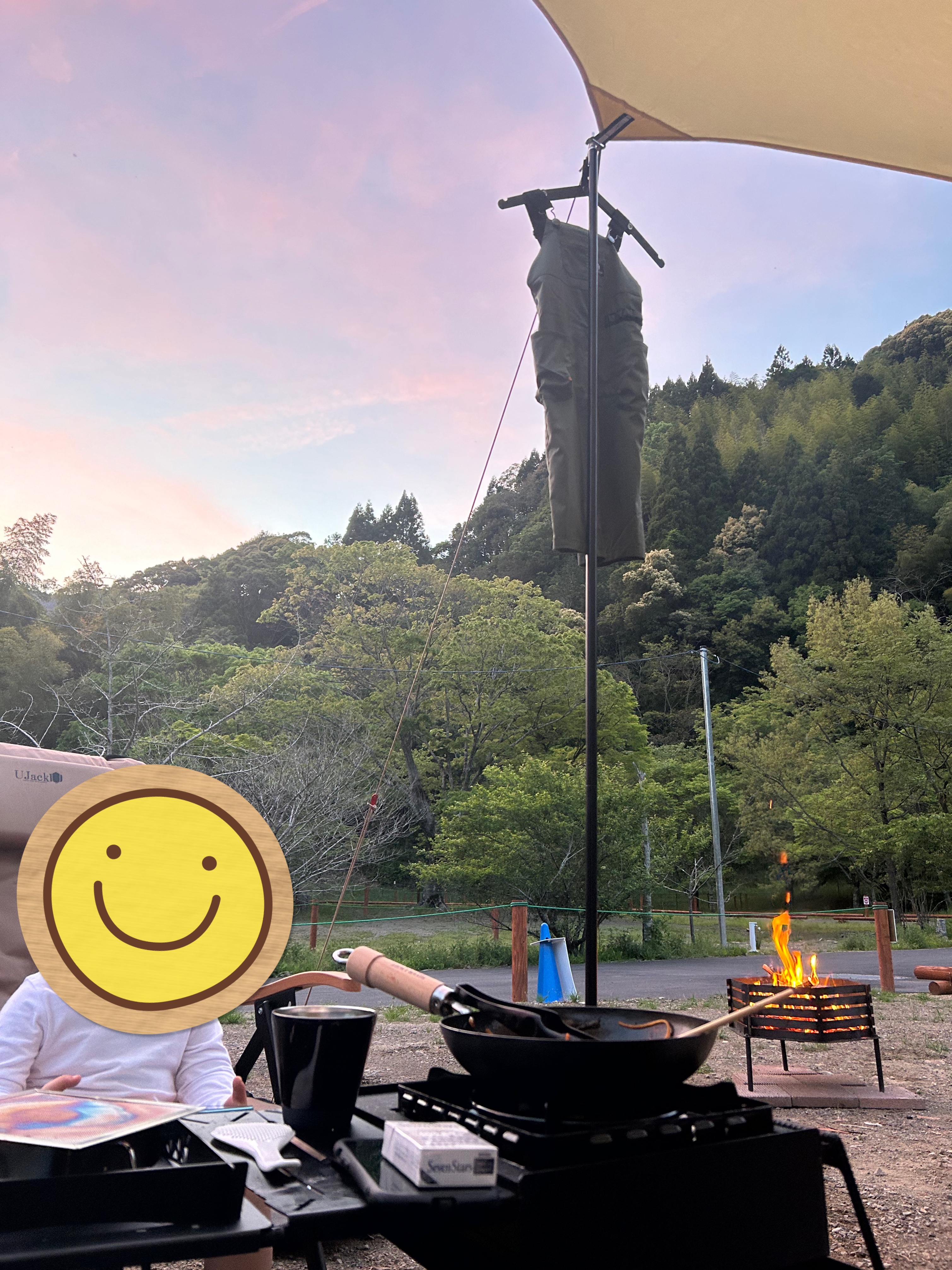 キャンプ🏕️