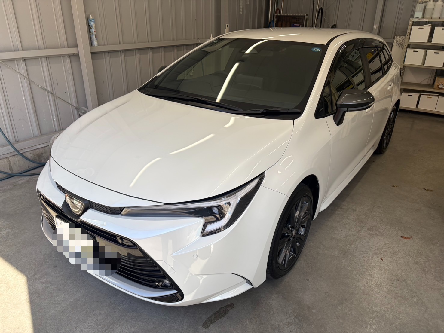 静岡石田SSで人気のダイヤツーコーティングと春の車ケア🚗