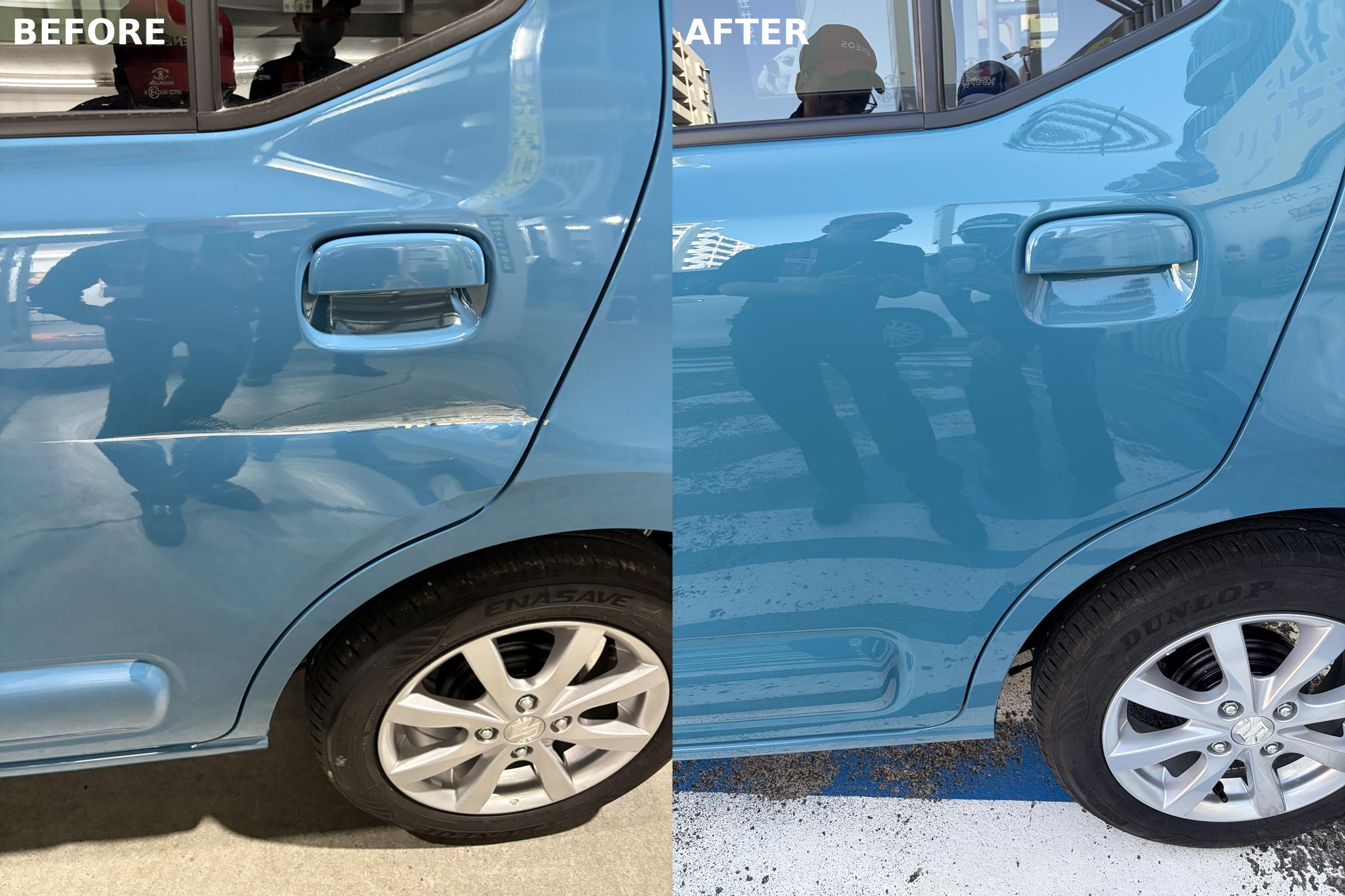 春の愛車メンテナンスは石田SSでリペア＆洗車がおすすめ🚗