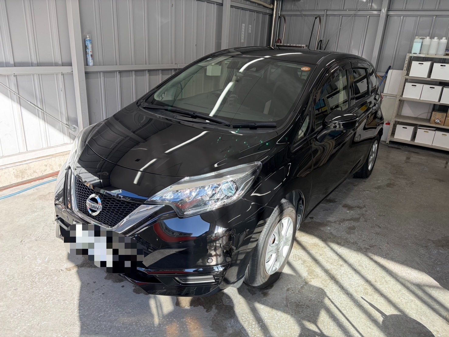 春の愛車ケアは石田SSで鉄粉取りとフレッシュキーパー施工🌸