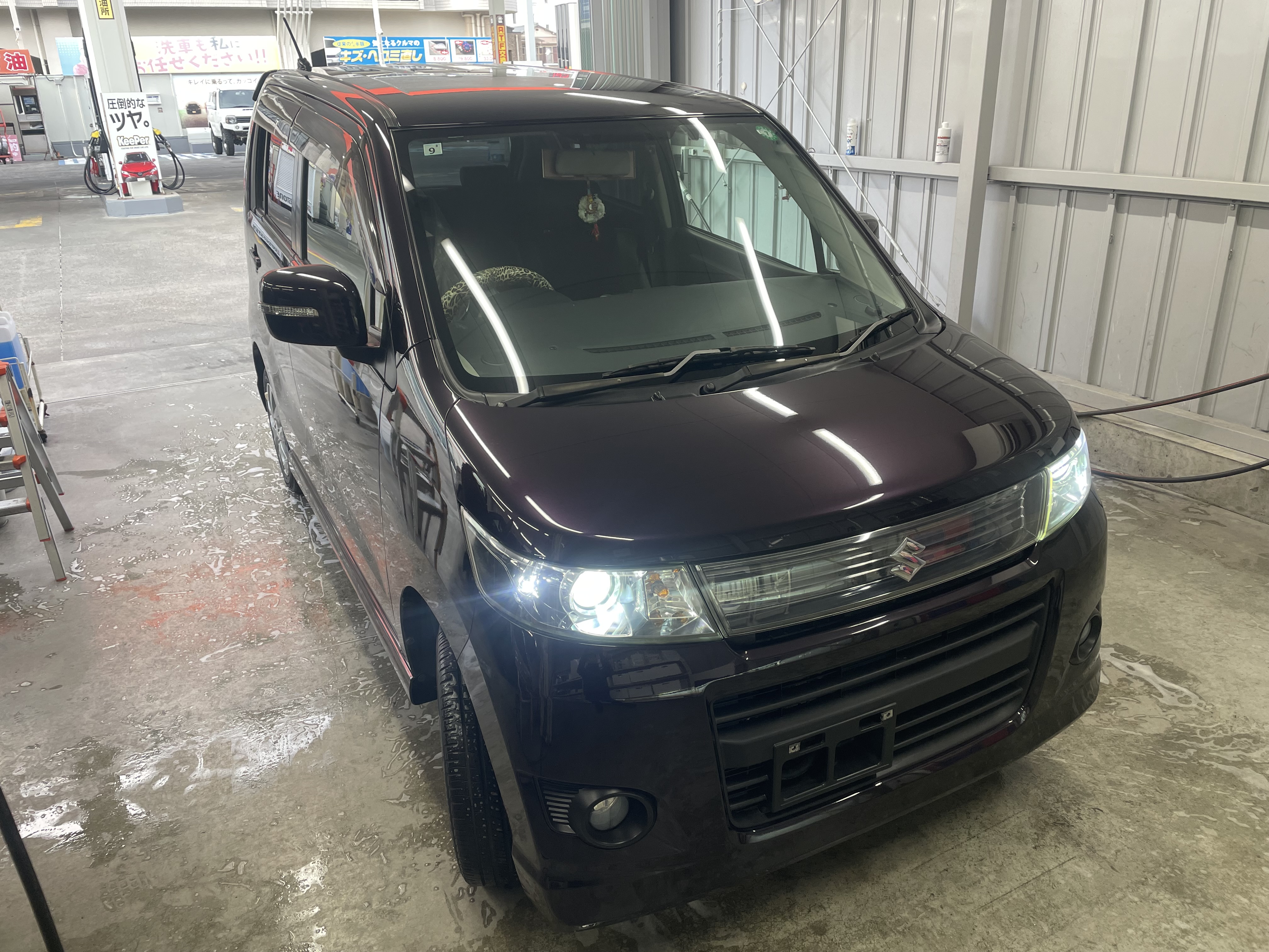 冬の愛車ケアは石田SSで細密研磨クリスタル体験🚗輝きを取り戻そう