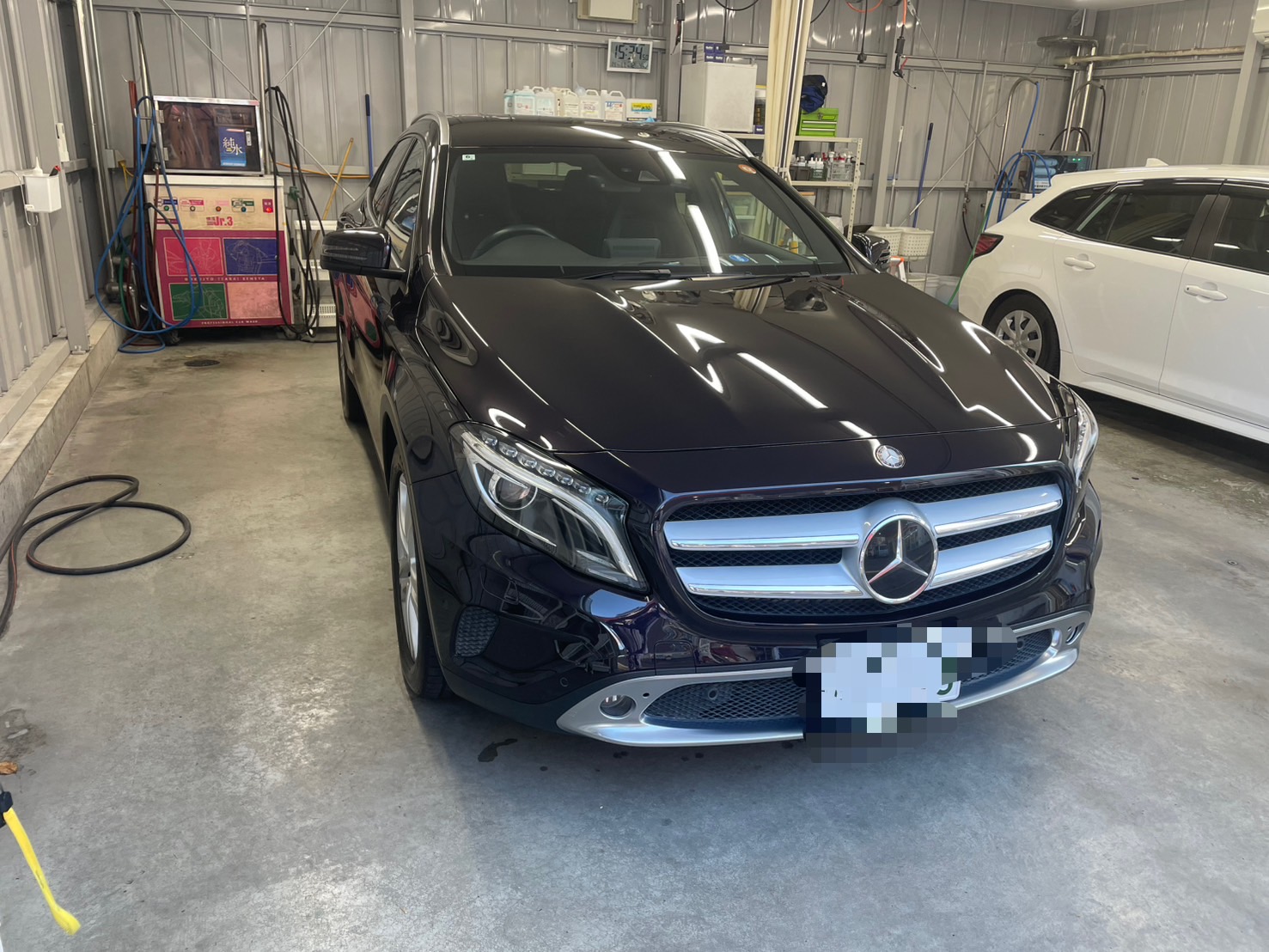 冬の愛車ケアにおすすめ鏡面研磨とクリスタルキーパーの魅力❄️