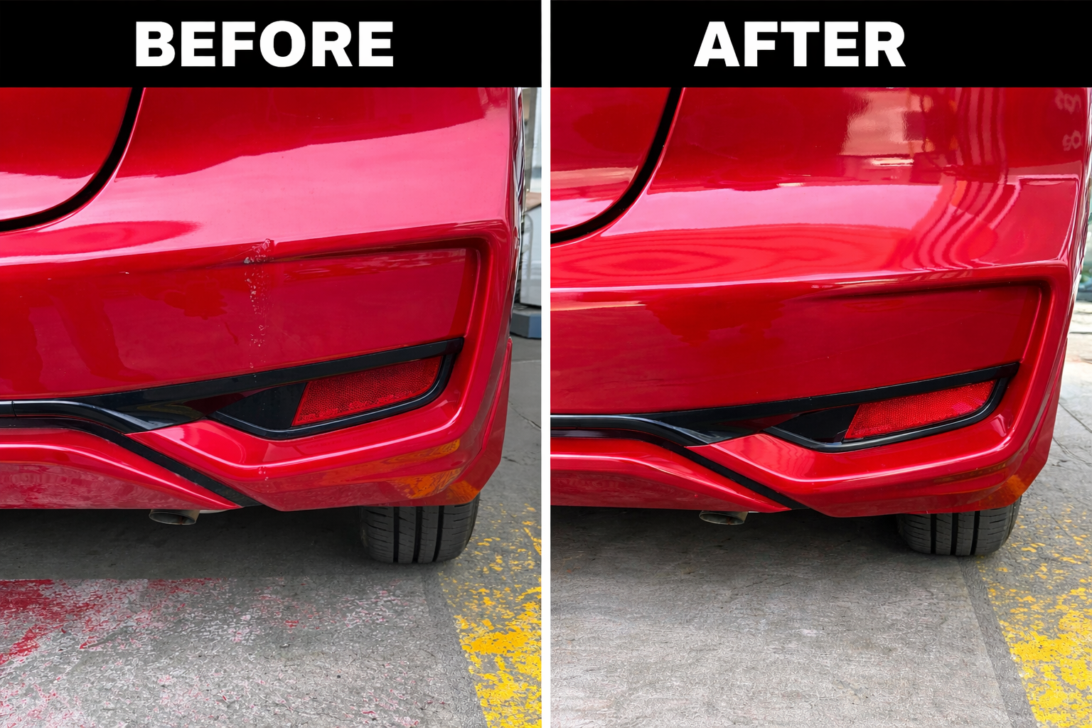 石田SSで安心！春の車キズ直しとお手入れポイント🚗