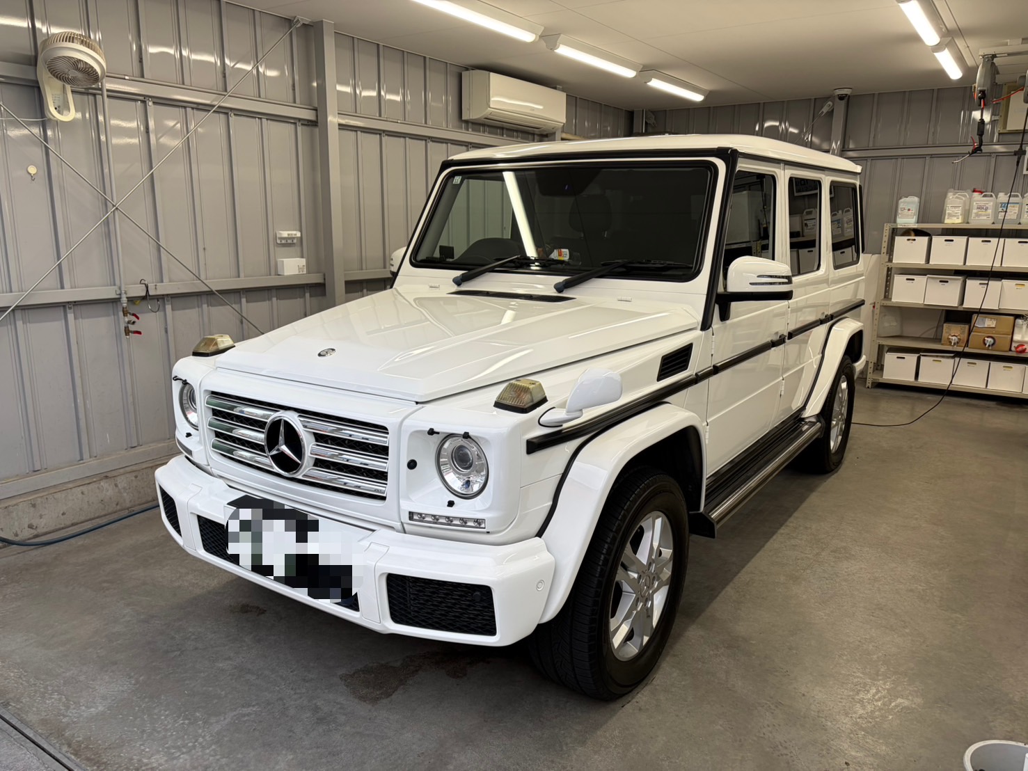 春の花粉対策におすすめクリスタルキーパーで愛車ピカピカに🚗✨