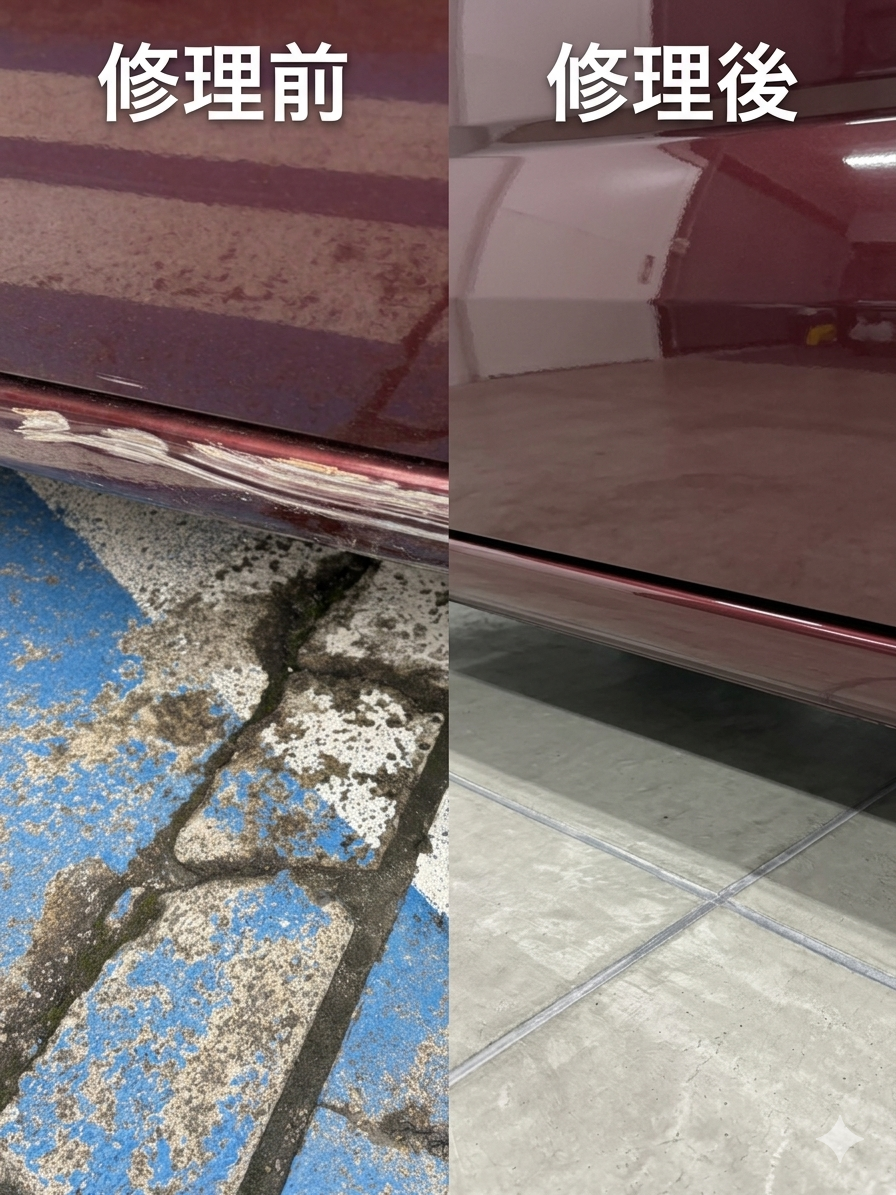 春の車メンテナンスは石田SSで簡単リペア＆点検を🌸