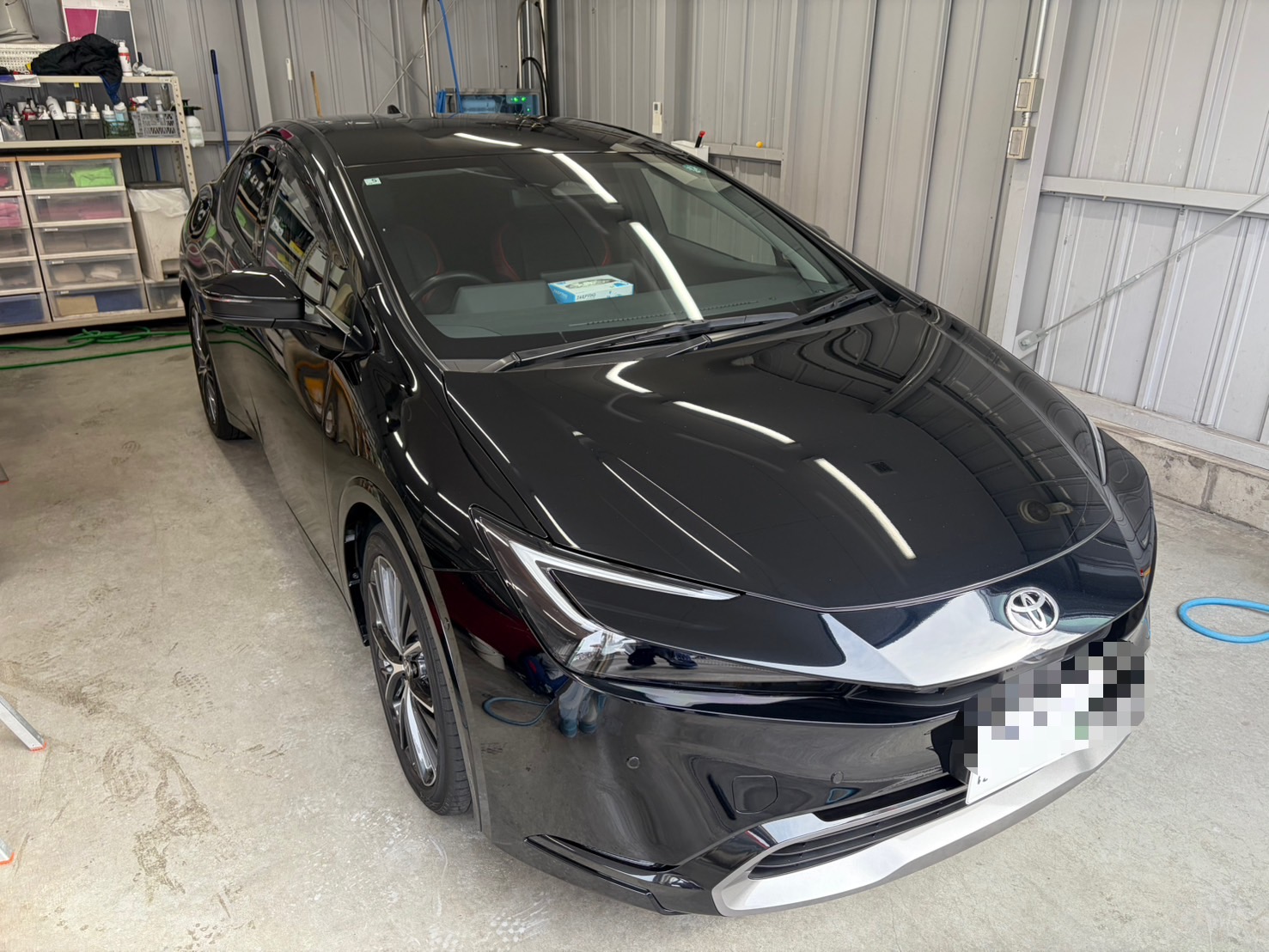 ガソリンスタンドで愛車ピカピカにするコーティング体験記✨