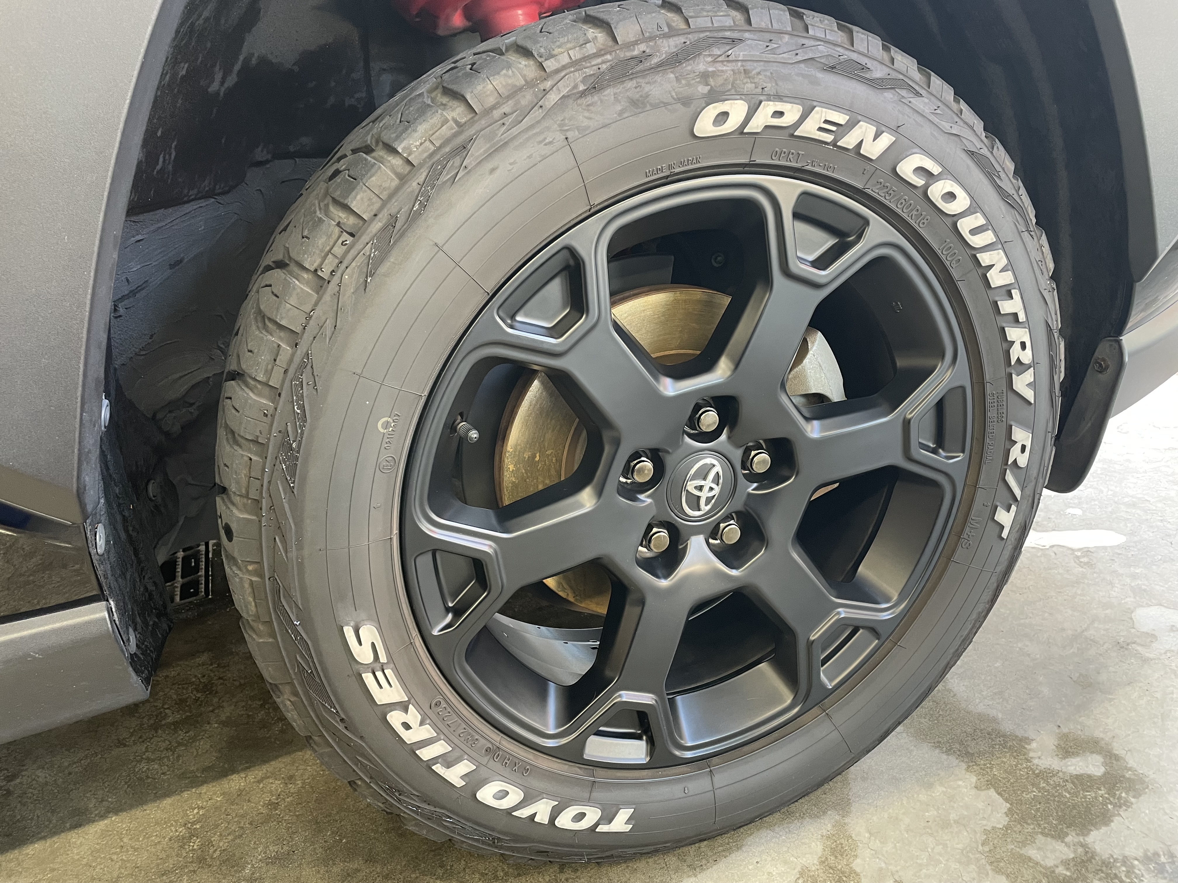 マットホイールコーティングで冬の汚れ対策と快適ドライブ🚗