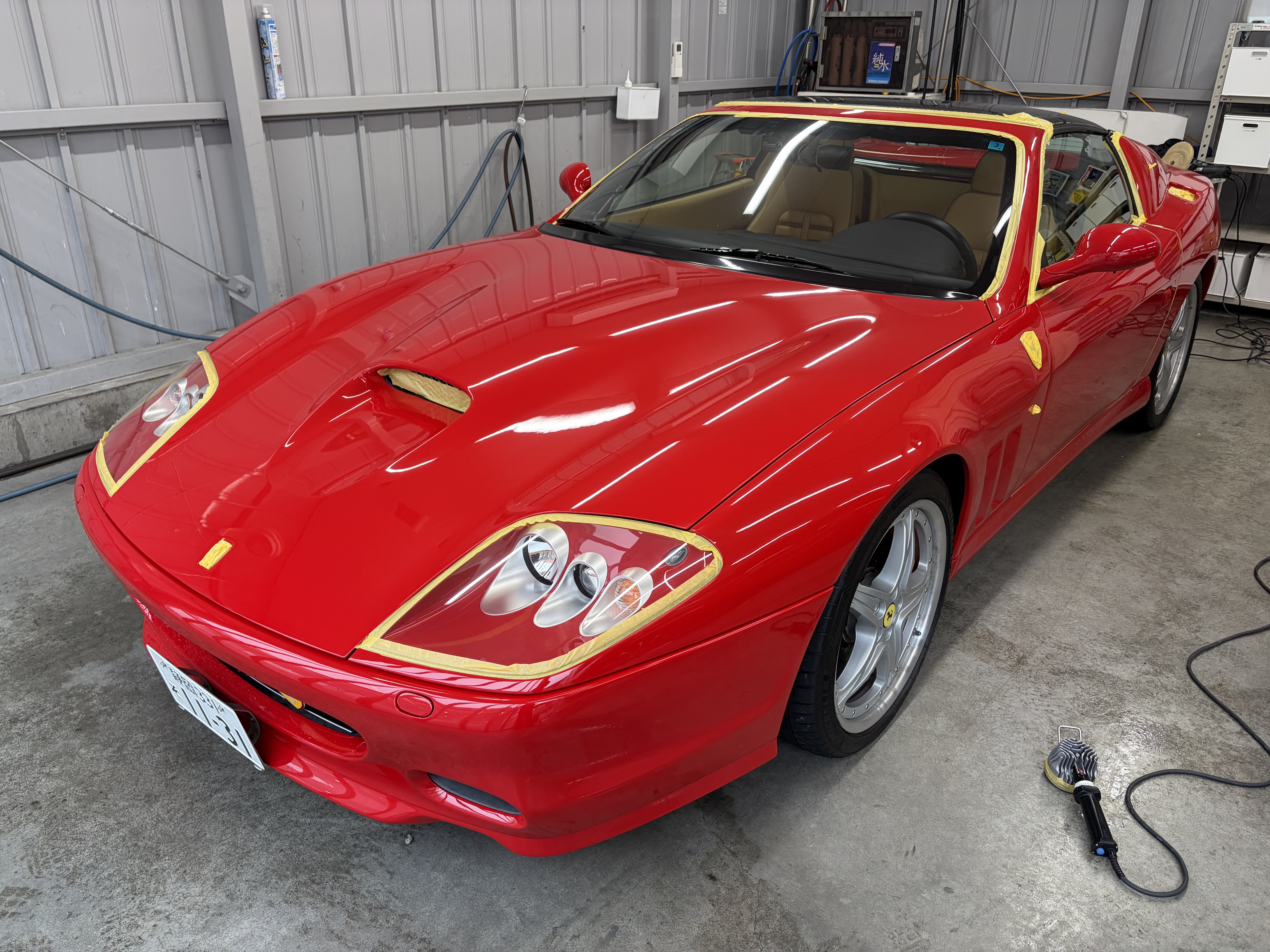 春のドライブが楽しくなる鏡面研磨と車のケアポイント🚗