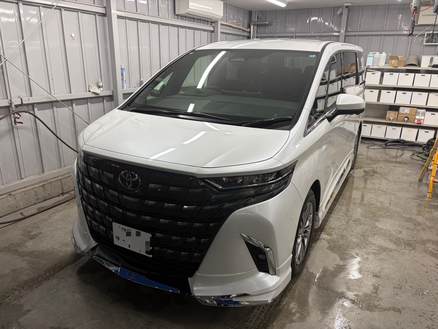 冬の車ケアにおすすめダイヤツーキーパー施工の魅力✨