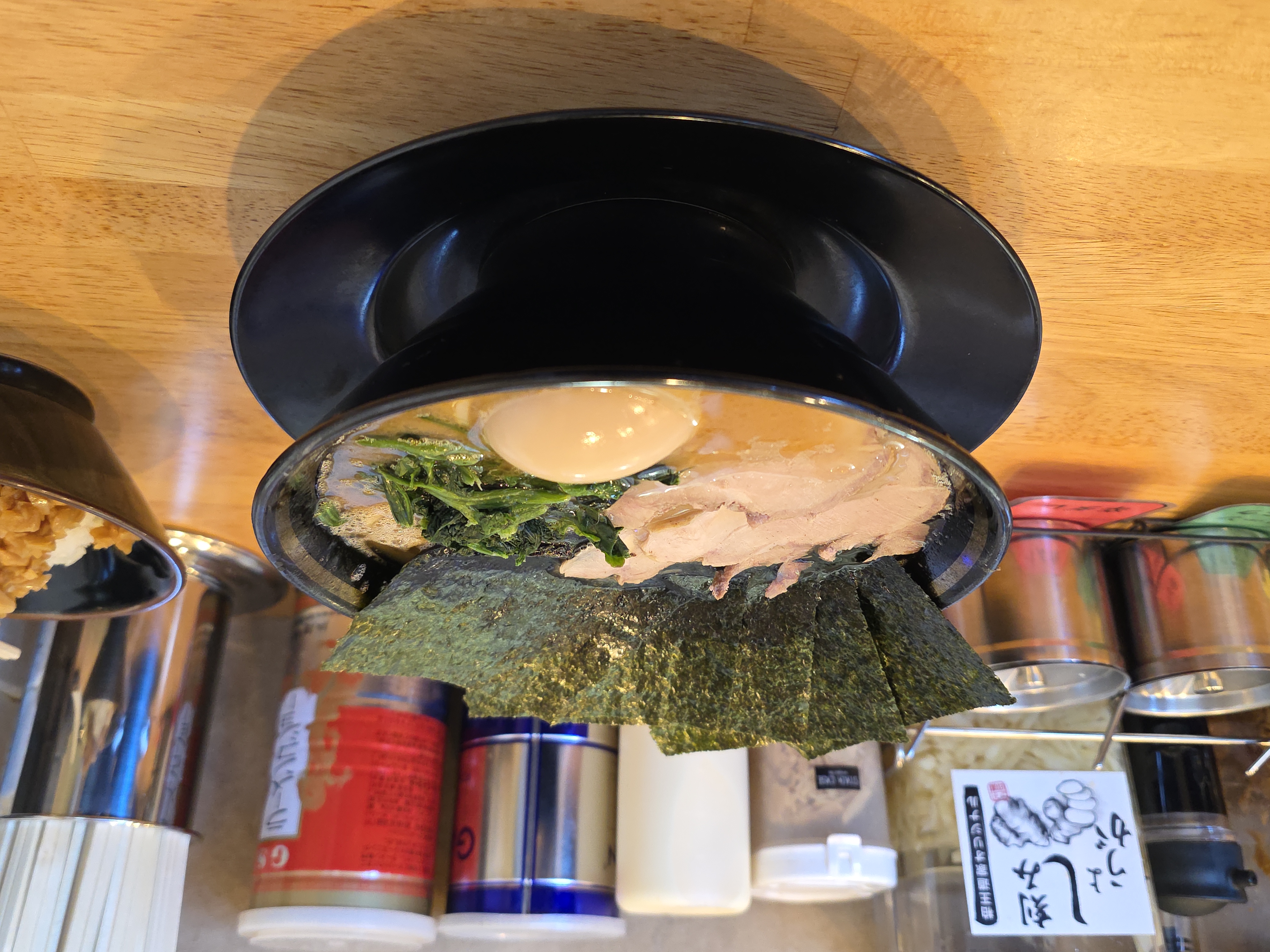 ぶっ濃いラーメン！