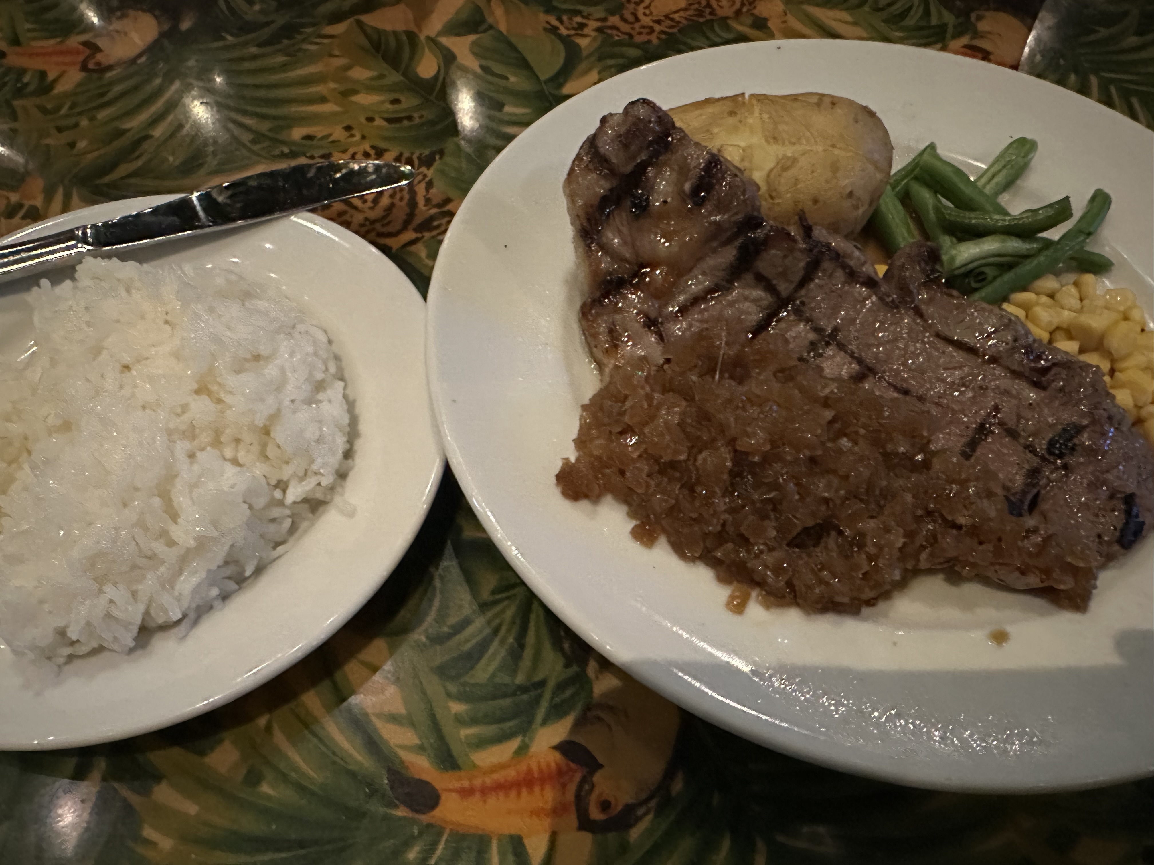 ステーキ