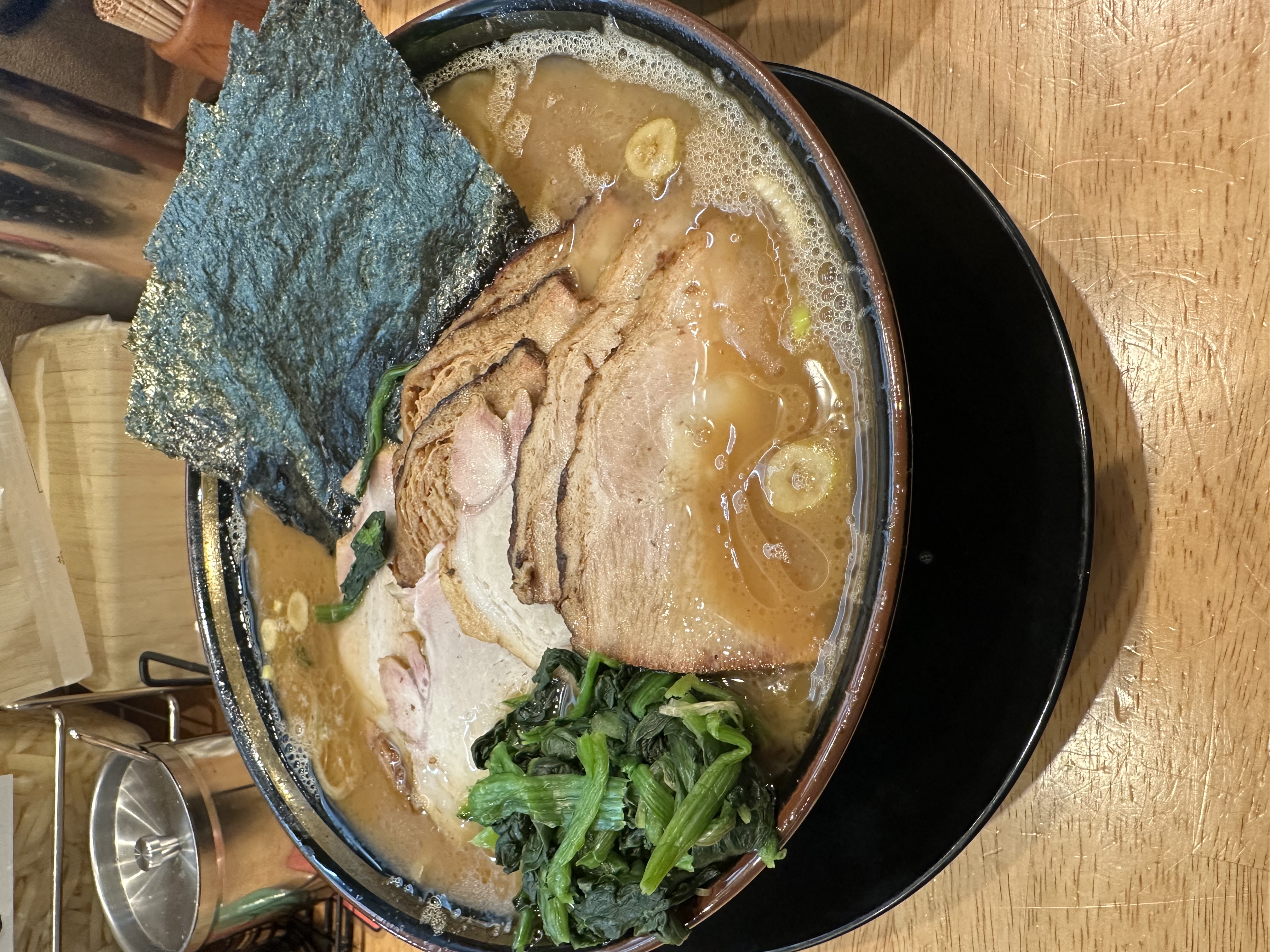 家系ラーメン