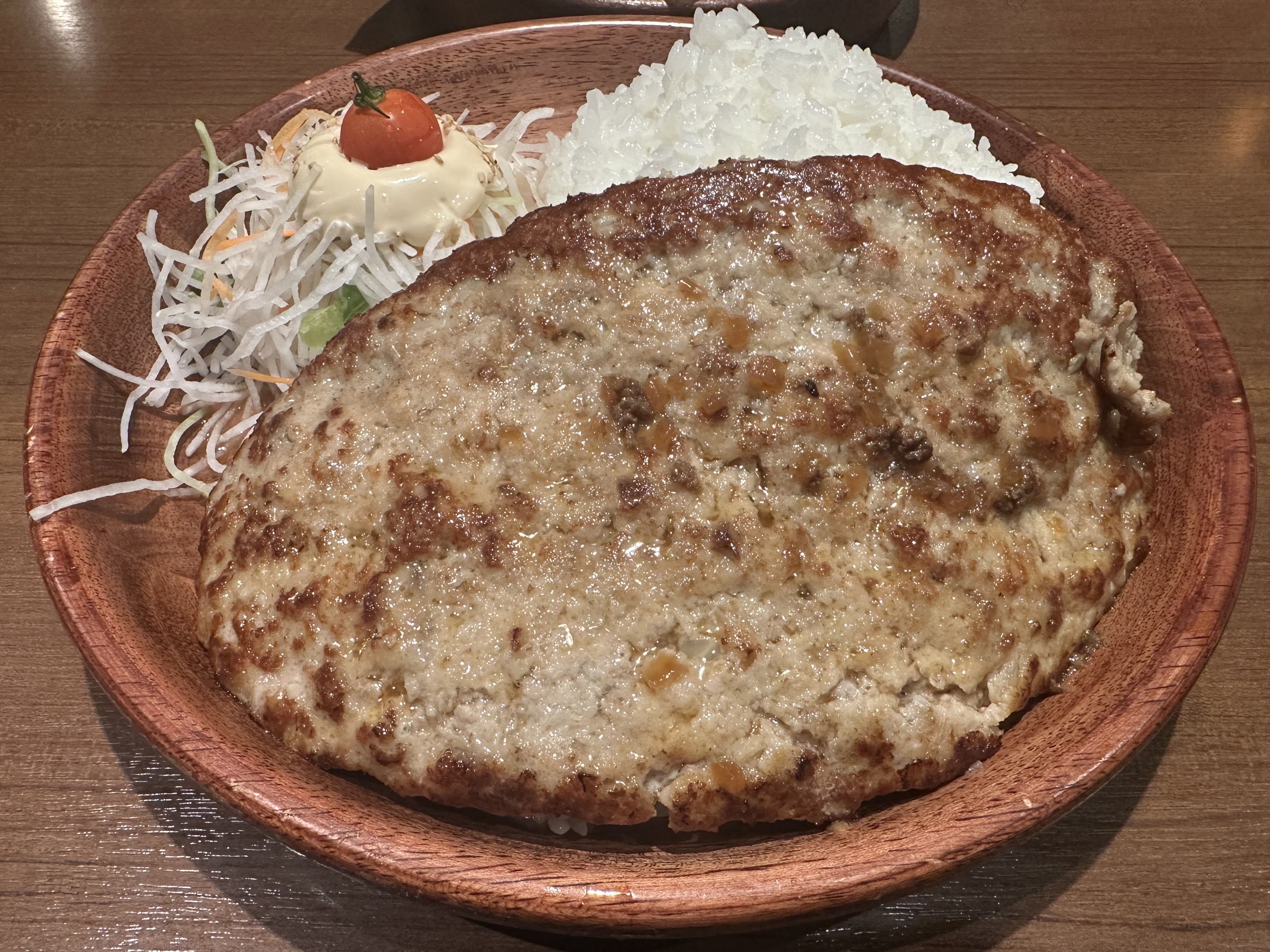 ハンバァーグ！