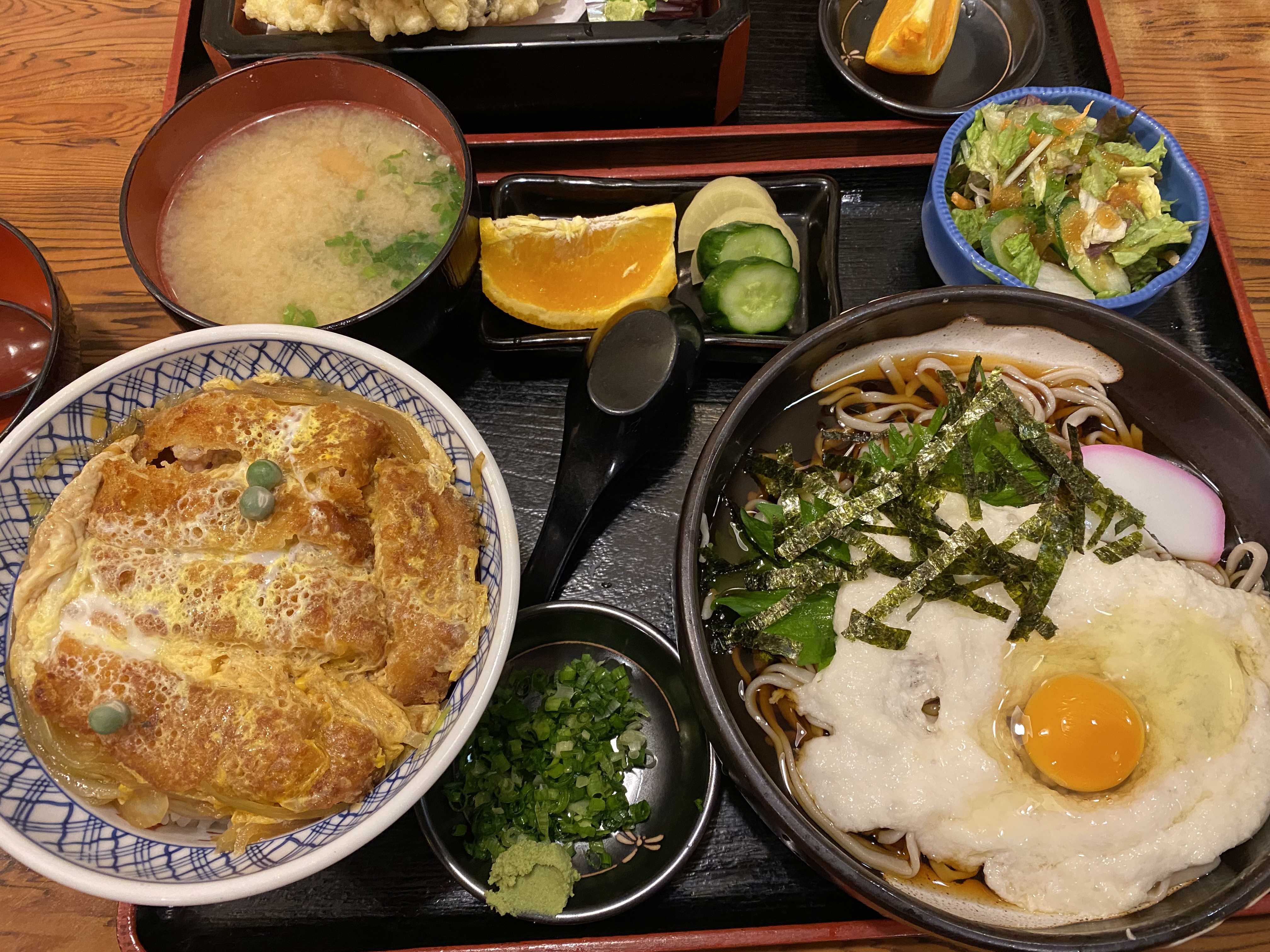 お蕎麦