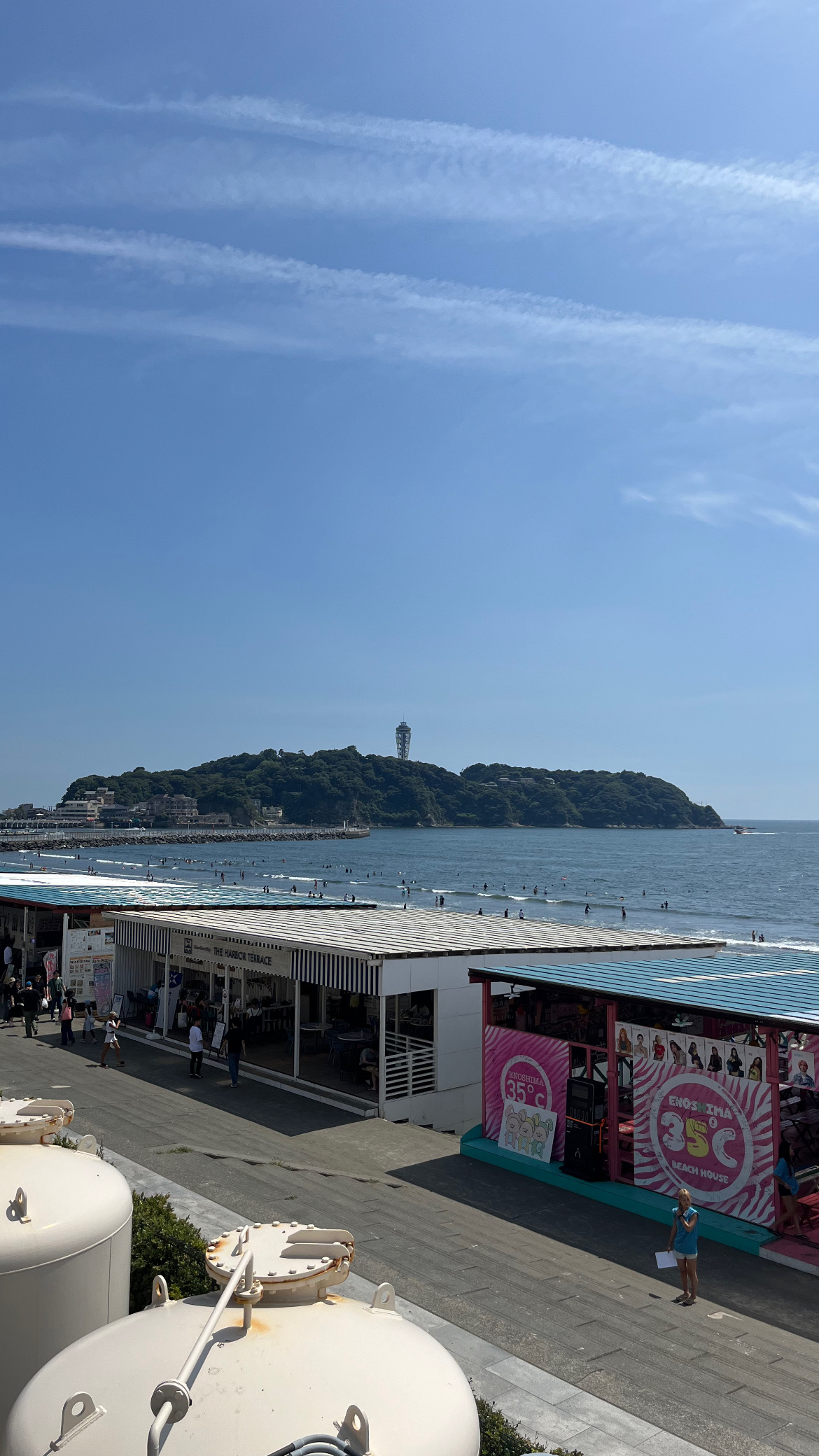 夏の江ノ島☀️