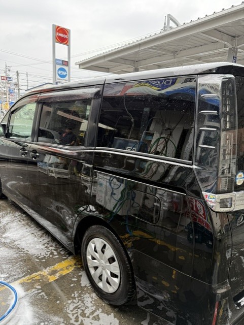 セルフ沓谷SSで夏の愛車ケア！細密研磨とフレッシュキーパー体験✨