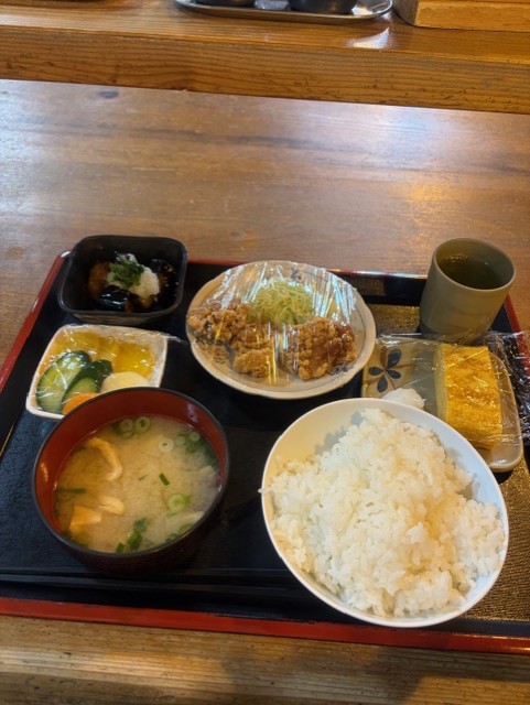 第弐話　増田、定食を食べる！