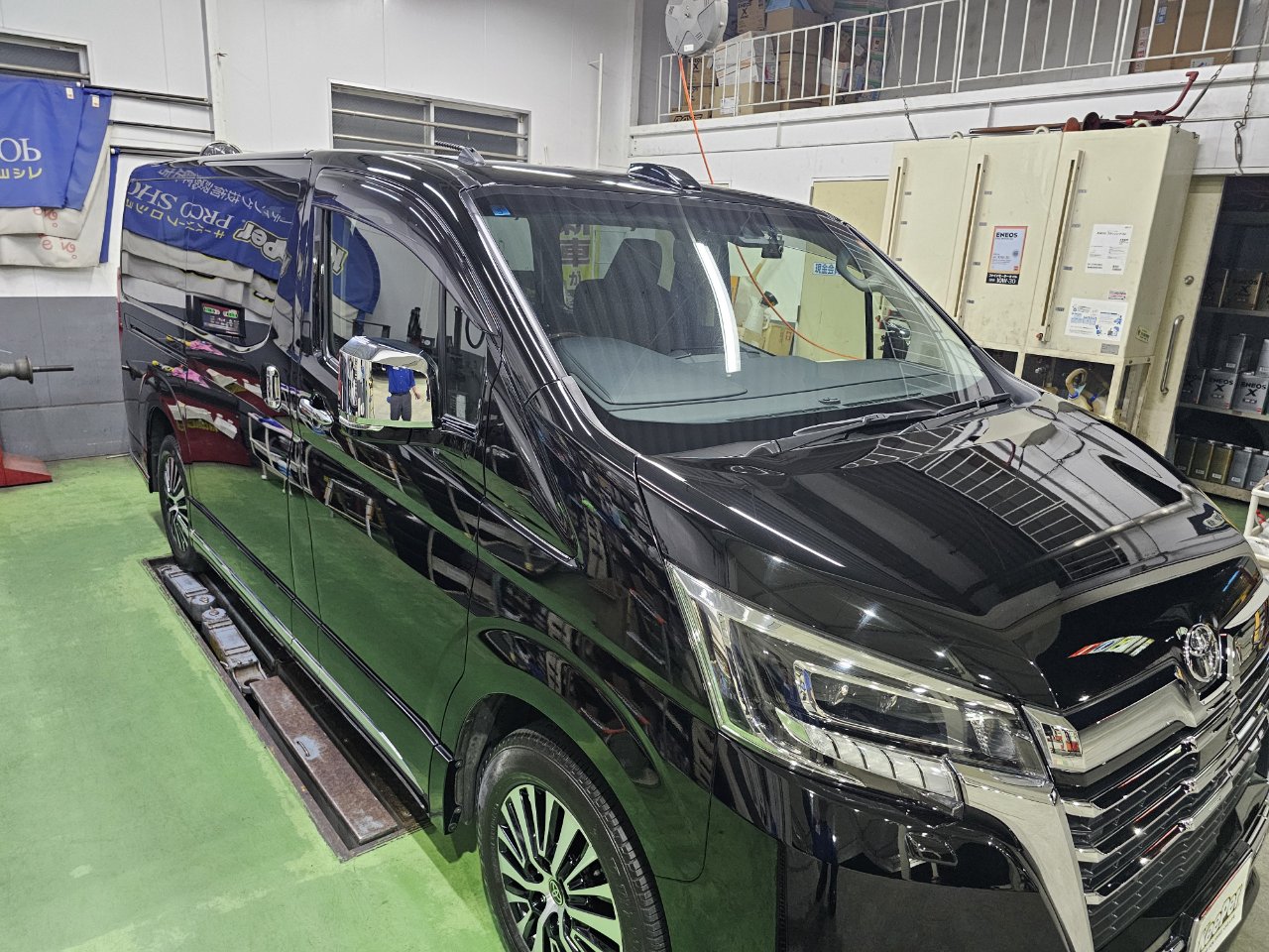 春のドライブ準備におすすめ夏タイヤ交換とフレッシュキーパー施工🚗✨