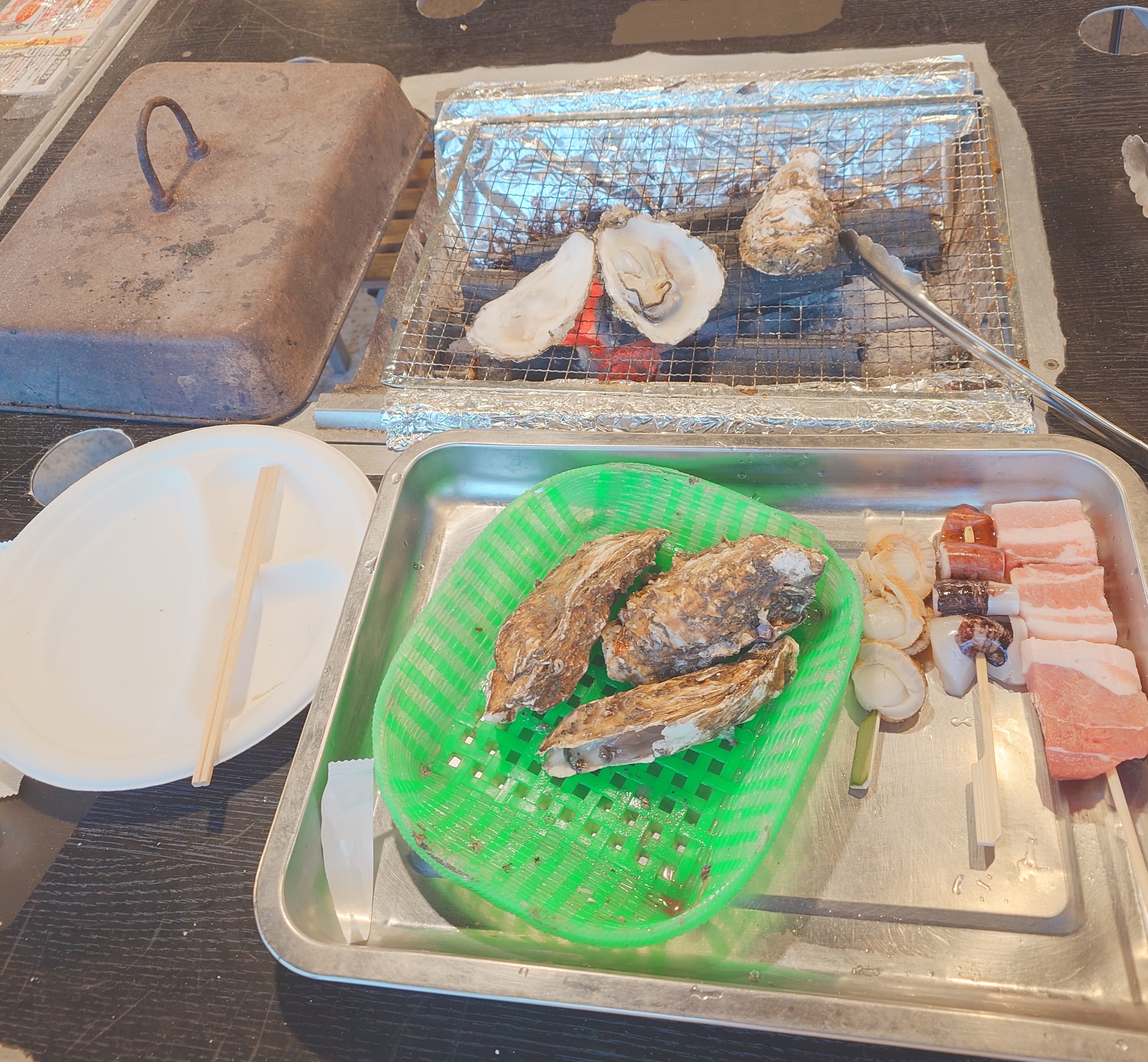 初めて焼いて食べました！｜Dr.Drive清水TS｜202603161016