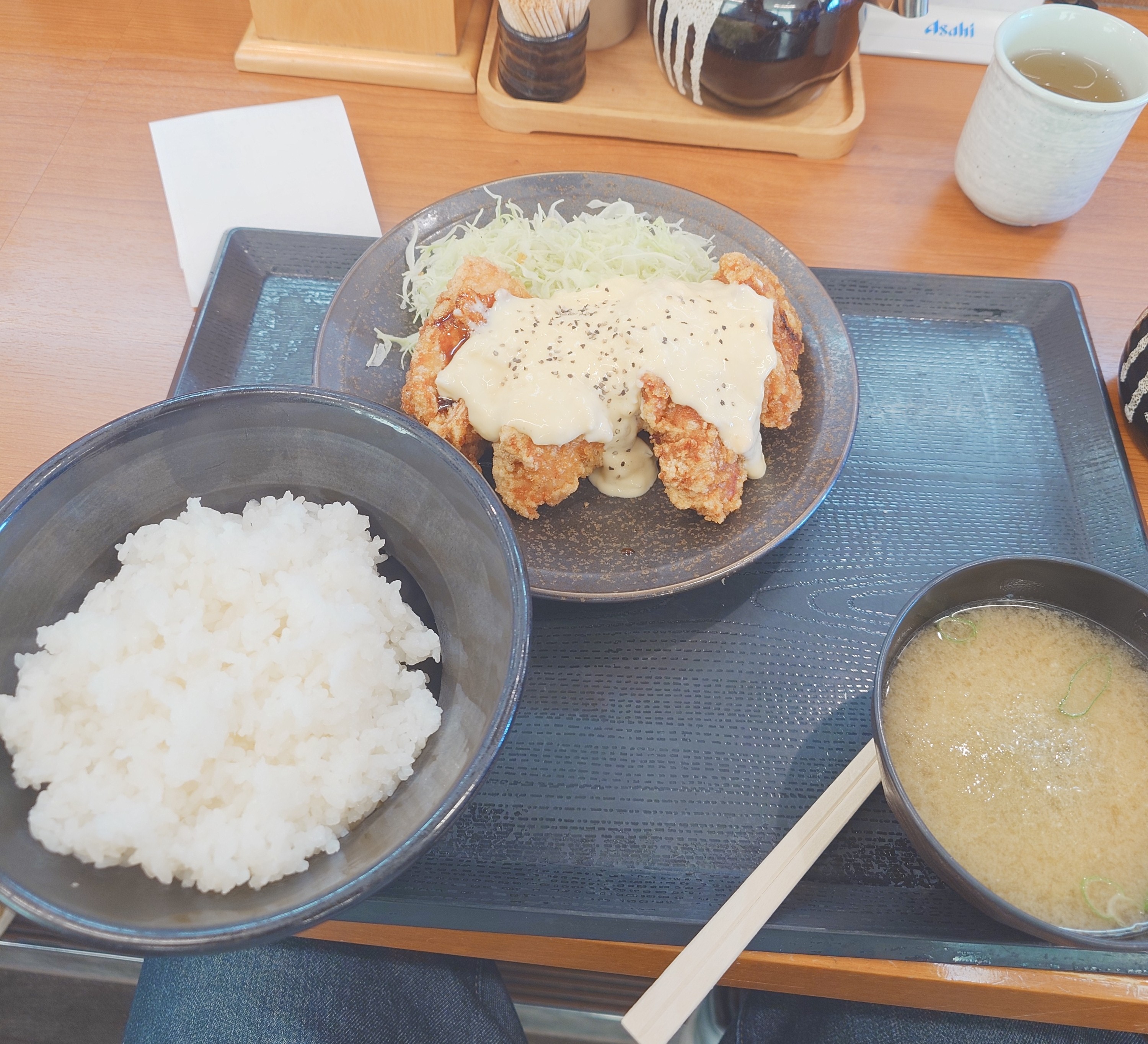 たまに食べます。