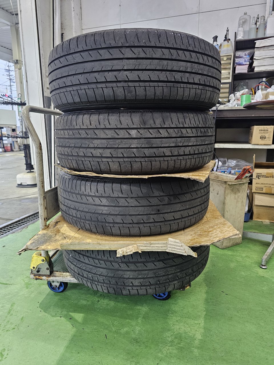 春の雨の日も安心！夏タイヤ交換と手洗い洗車キャンペーン🚗✨