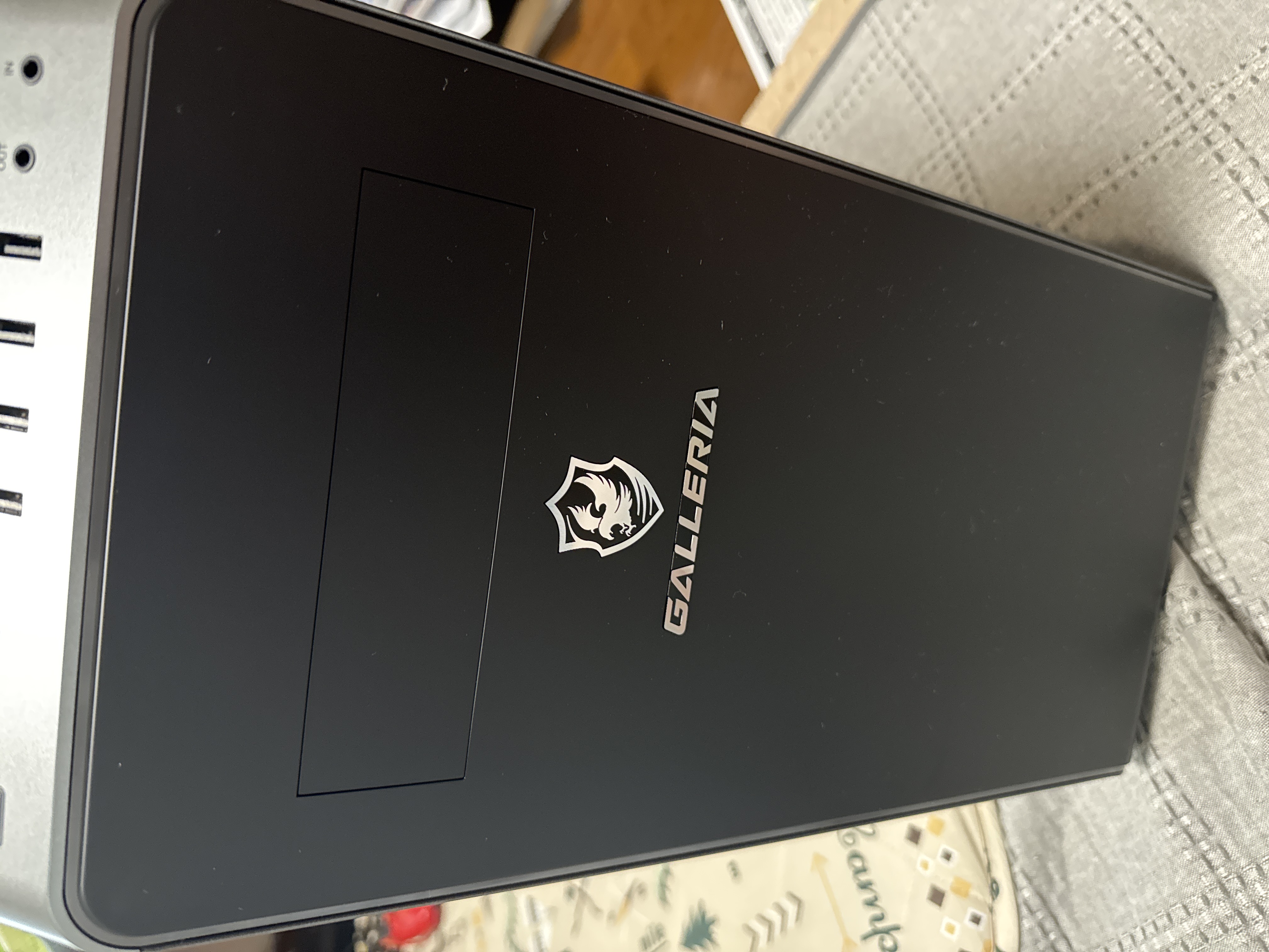 パソコンが届きました。