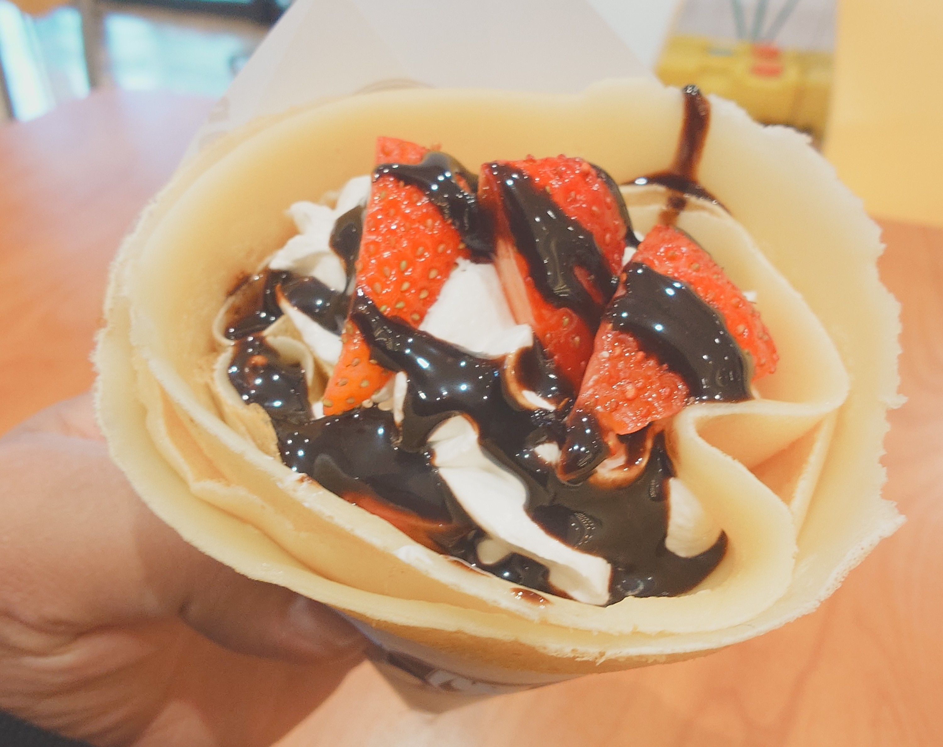 お出かけして発見！