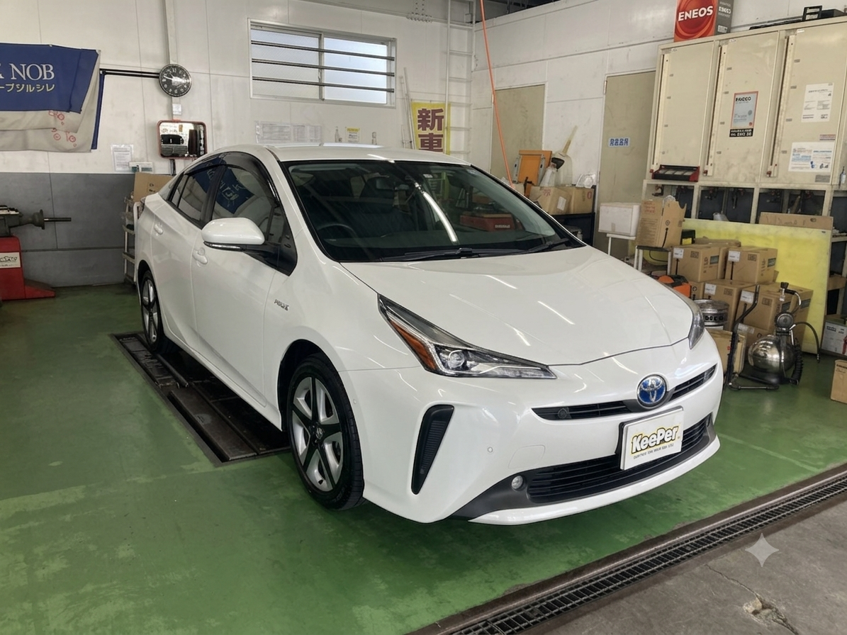 プリウスに最適な夏のフレッシュキーパーで愛車ピカピカに🚗