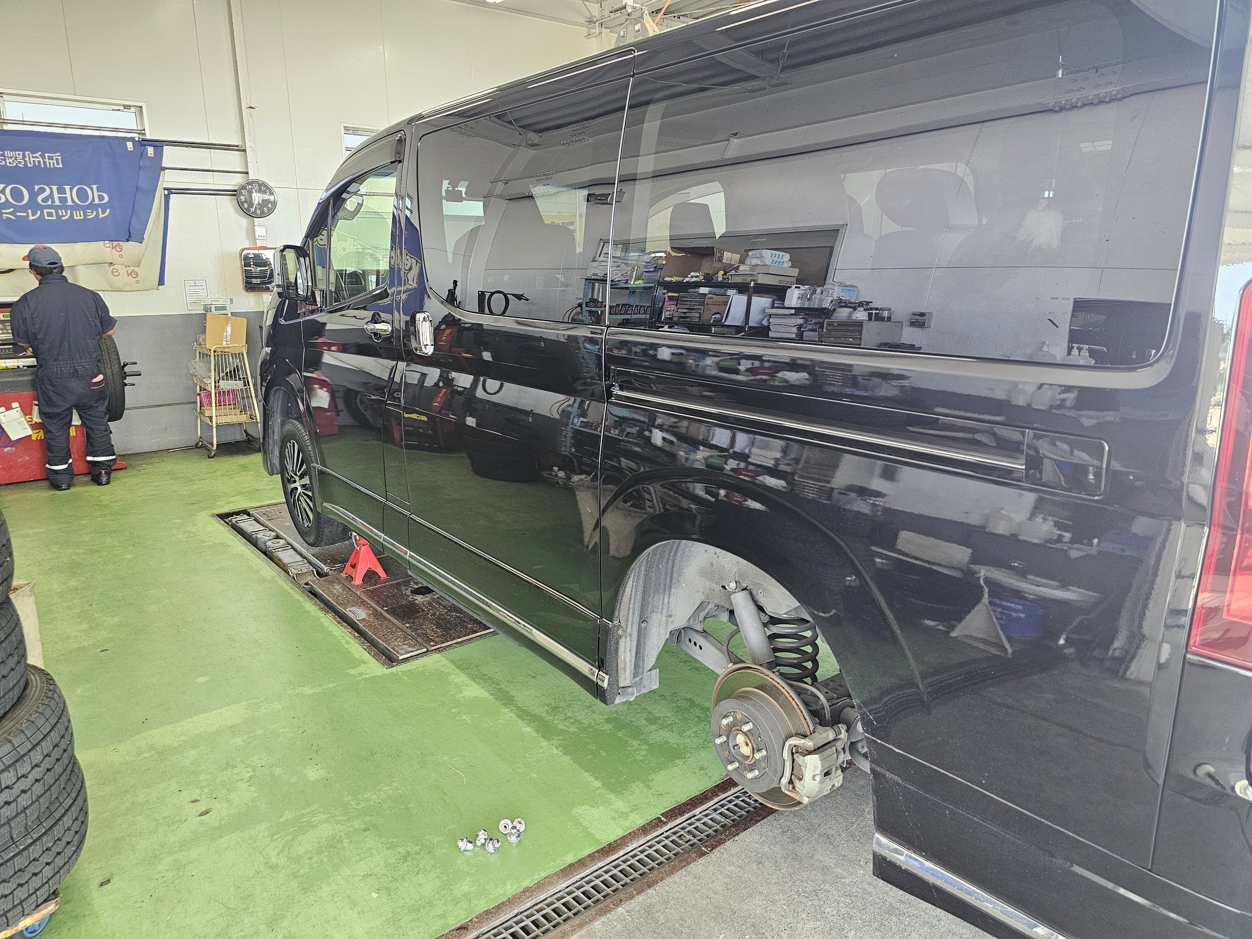 春のドライブ準備におすすめ夏タイヤ交換とお得な洗車サービス🚗✨