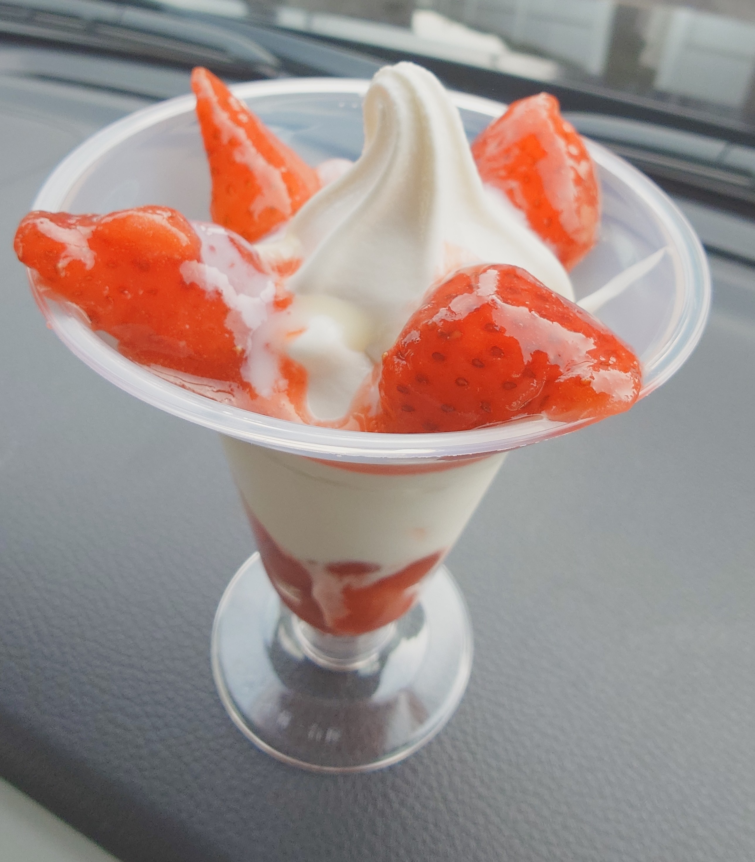 美味しいデザート！