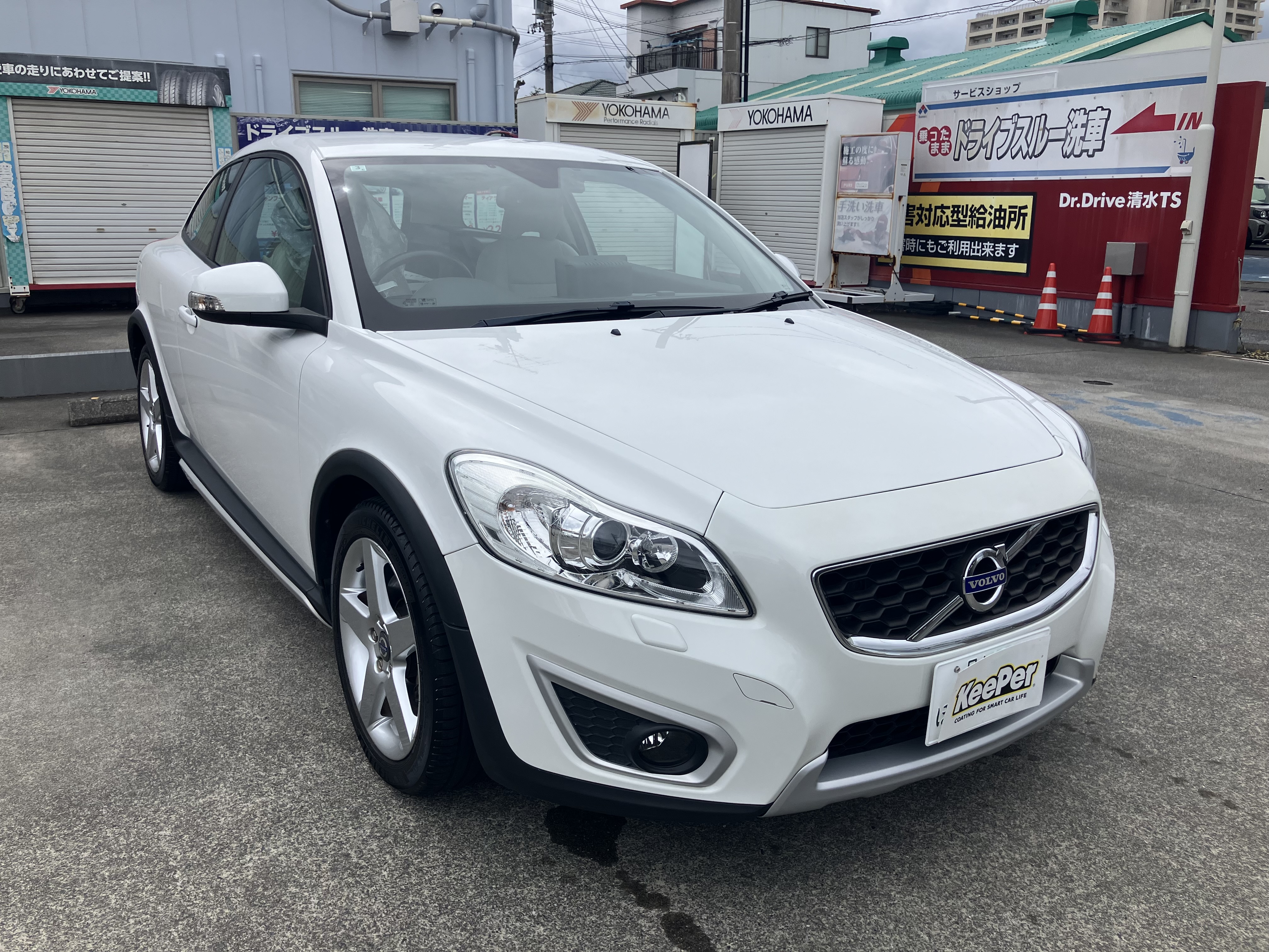 フレッシュキーパーとホイールコーティング
