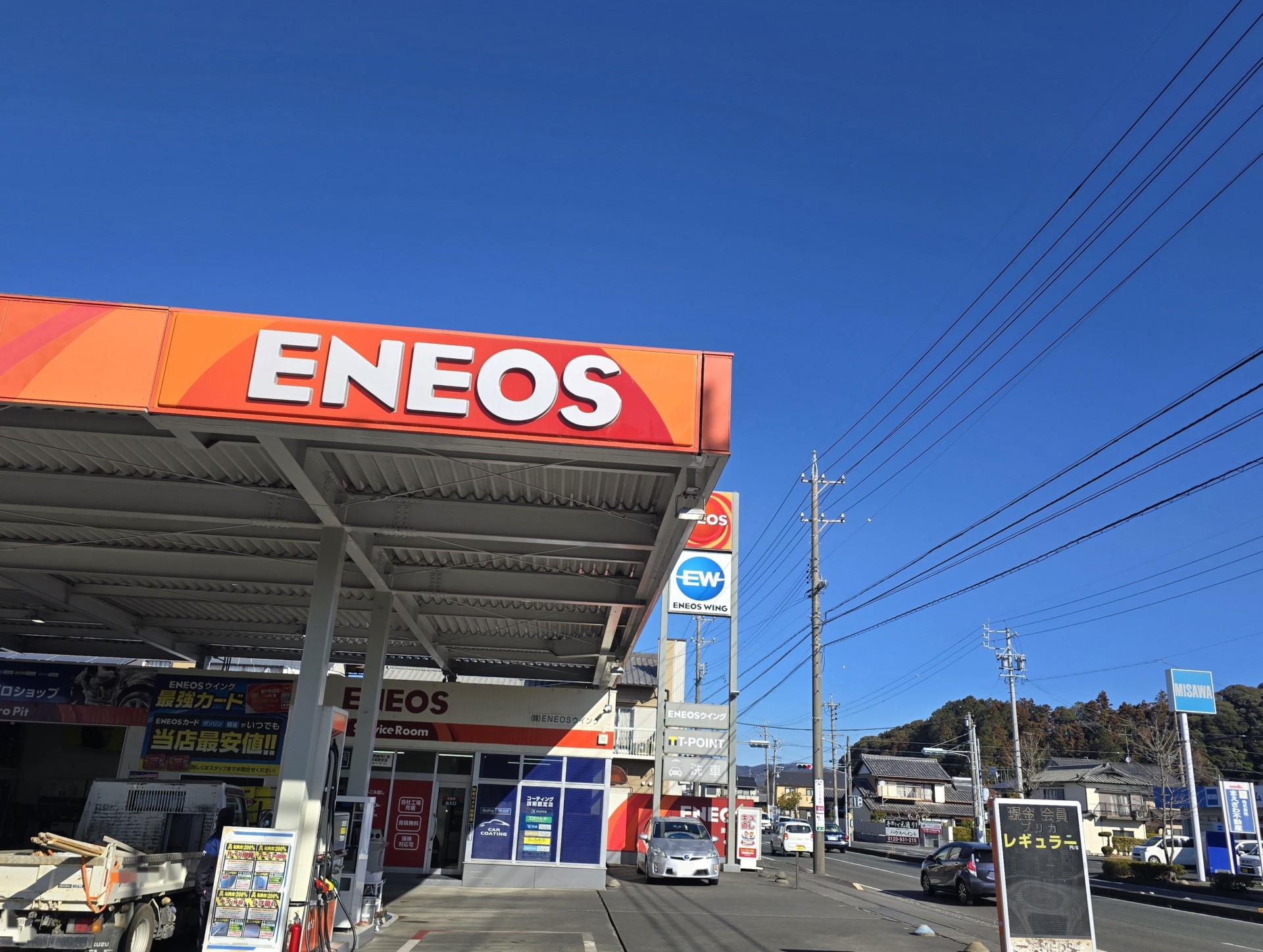 掛川北SSで冬の車ケアを楽しむコツと安心点検ポイント🚗