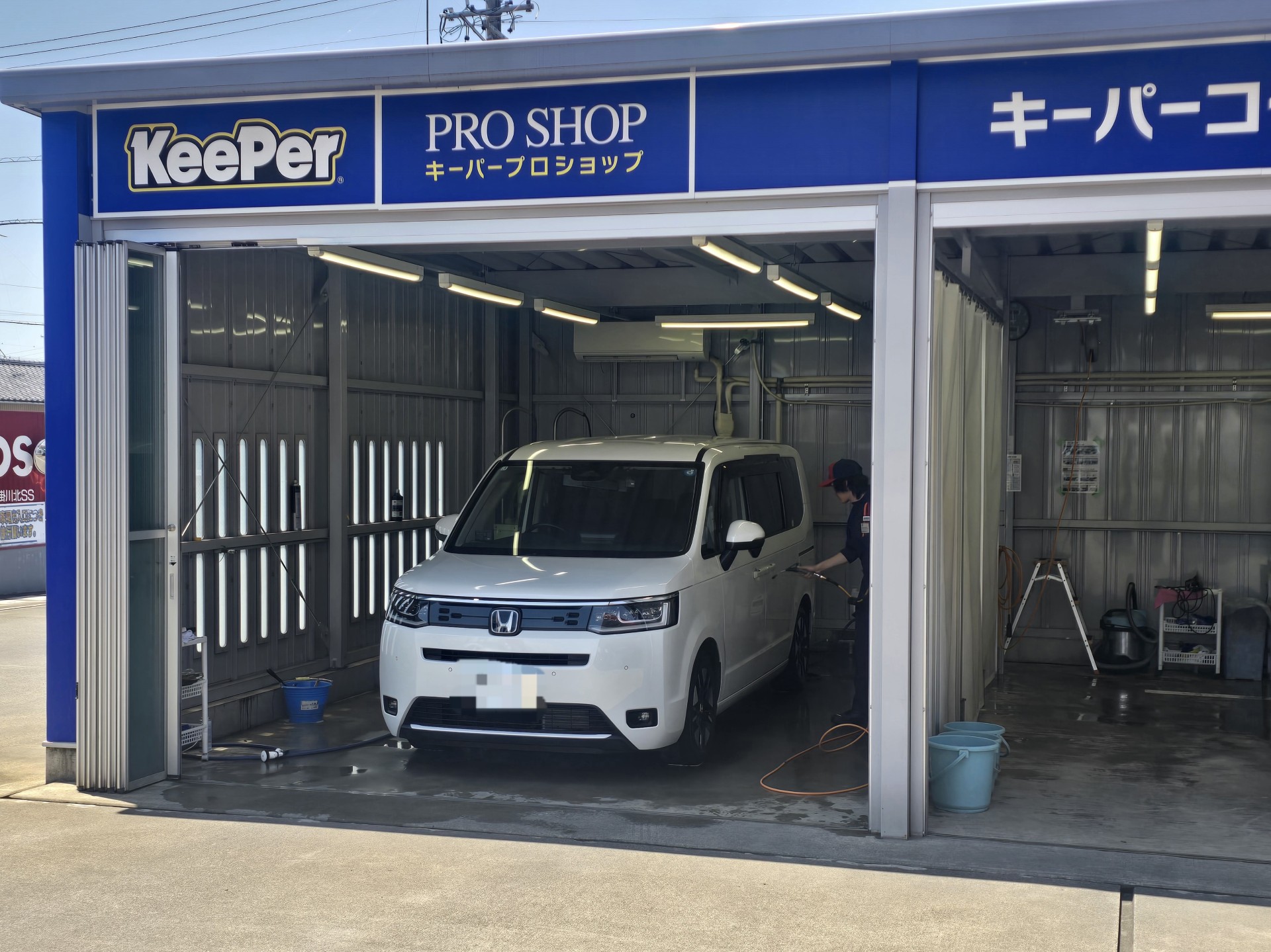 掛川北SSの手洗い洗車で愛車ピカピカに春のドライブ準備🚗✨