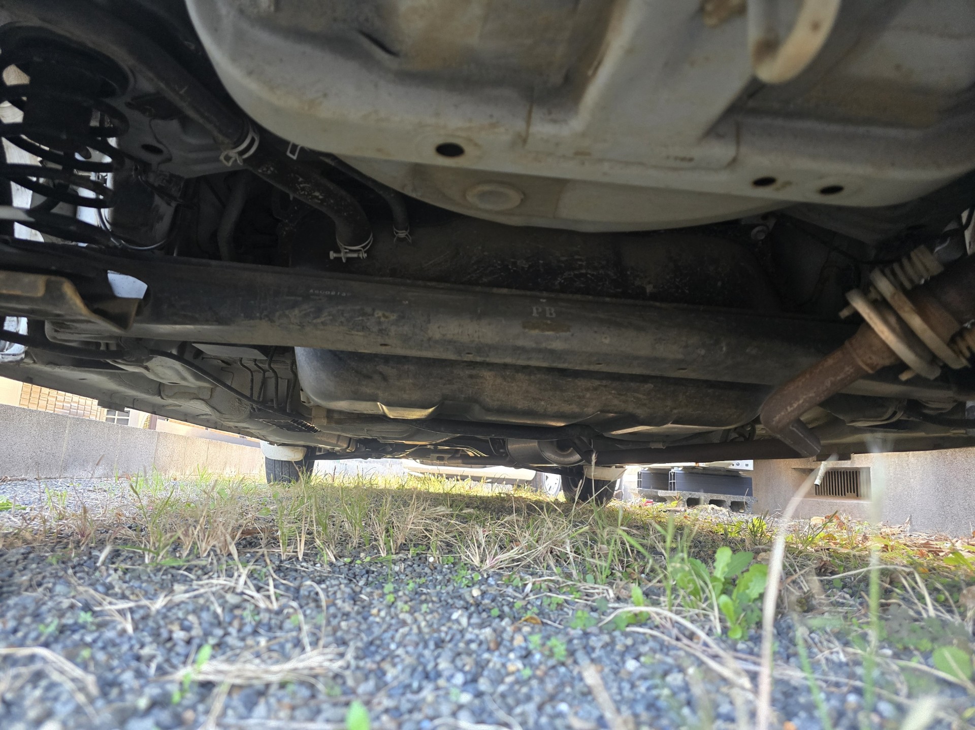 冬の愛車ケアは下廻りコーティングがおすすめ🚗掛川北SSで安心点検